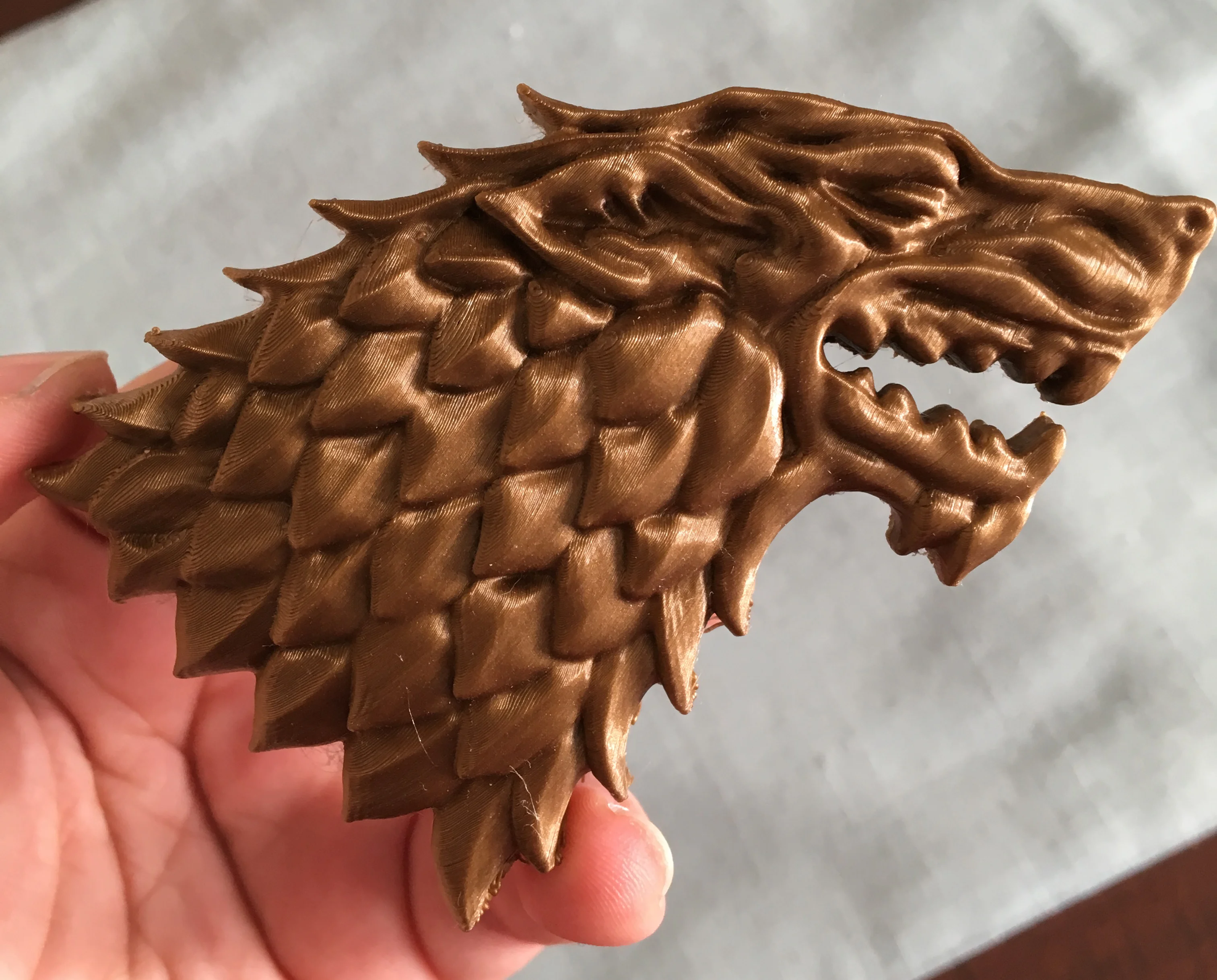 Stark Direwolf