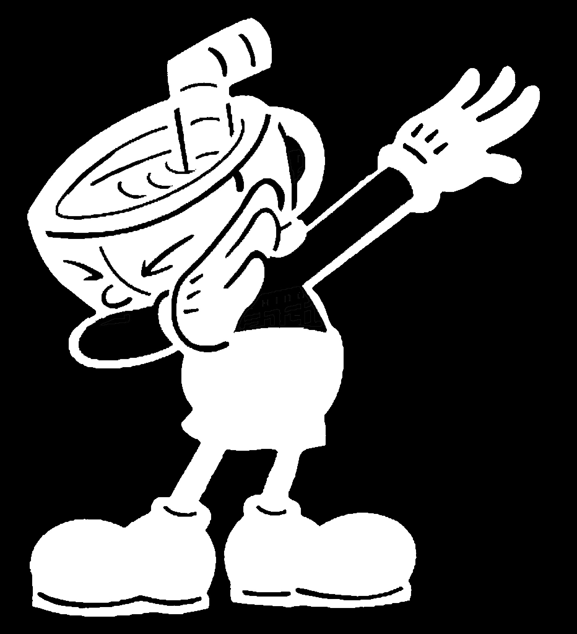 2D Cuphead Dabbing