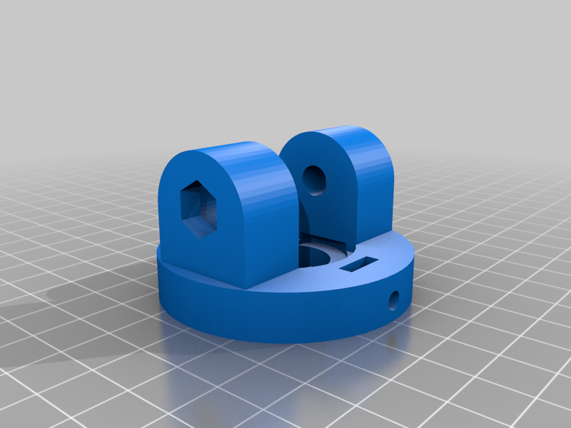 Secondary Monitor Stand Remix
