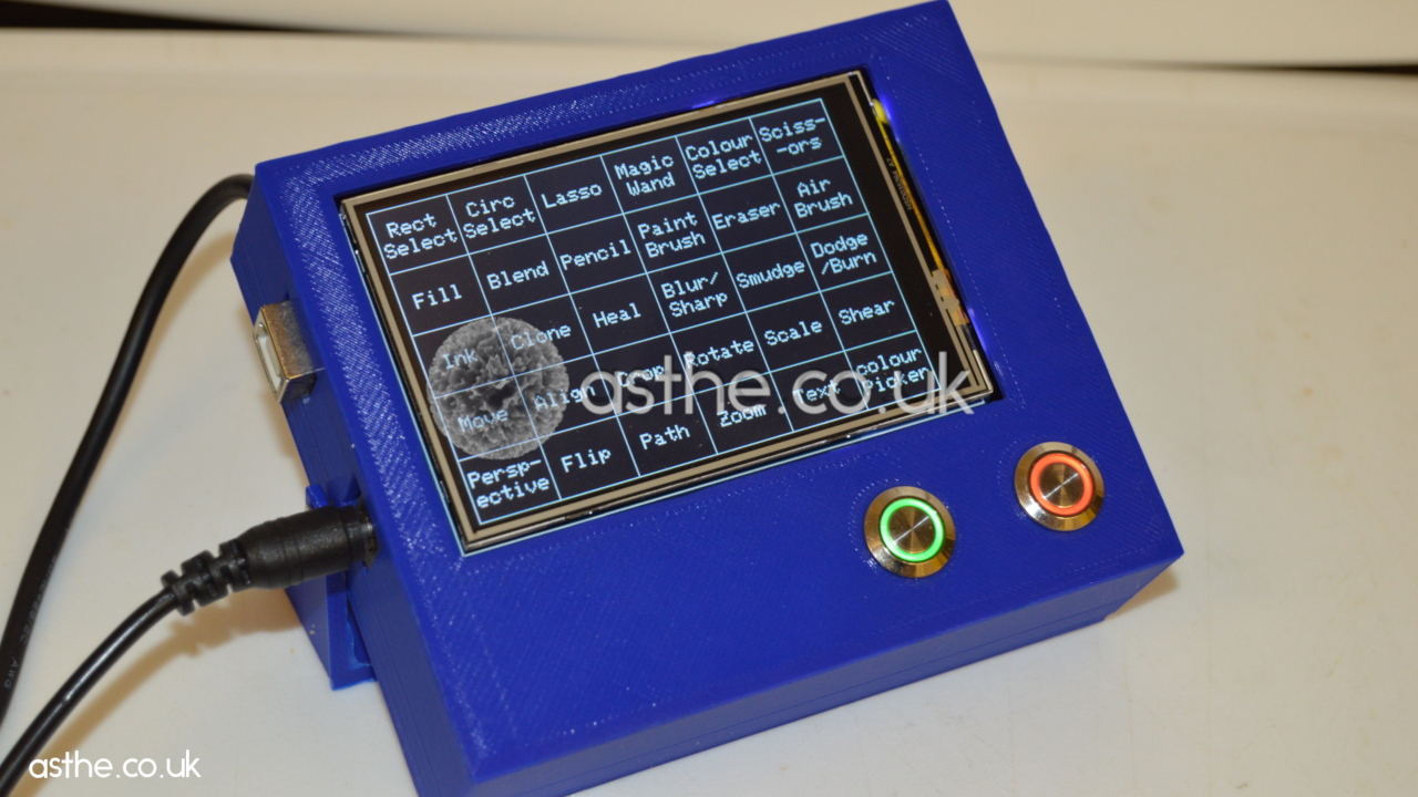 Shortcut Keypad