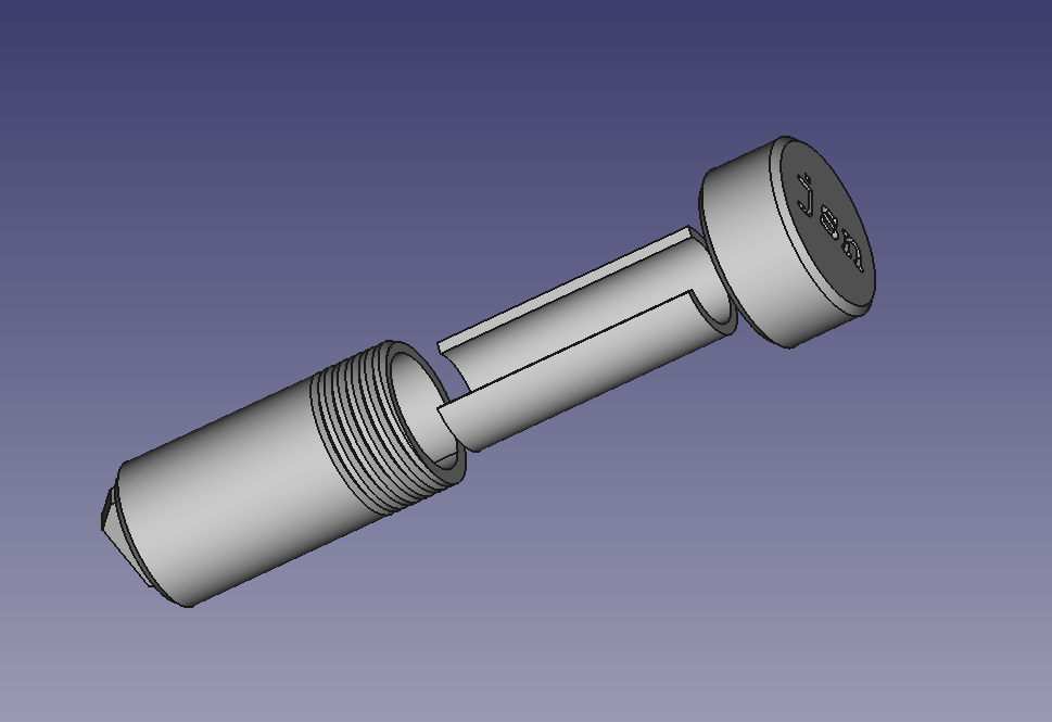 Keychain Earplug Case