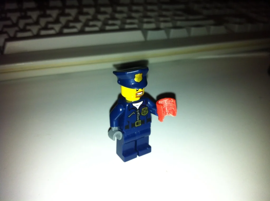 LEGO compatible big hand