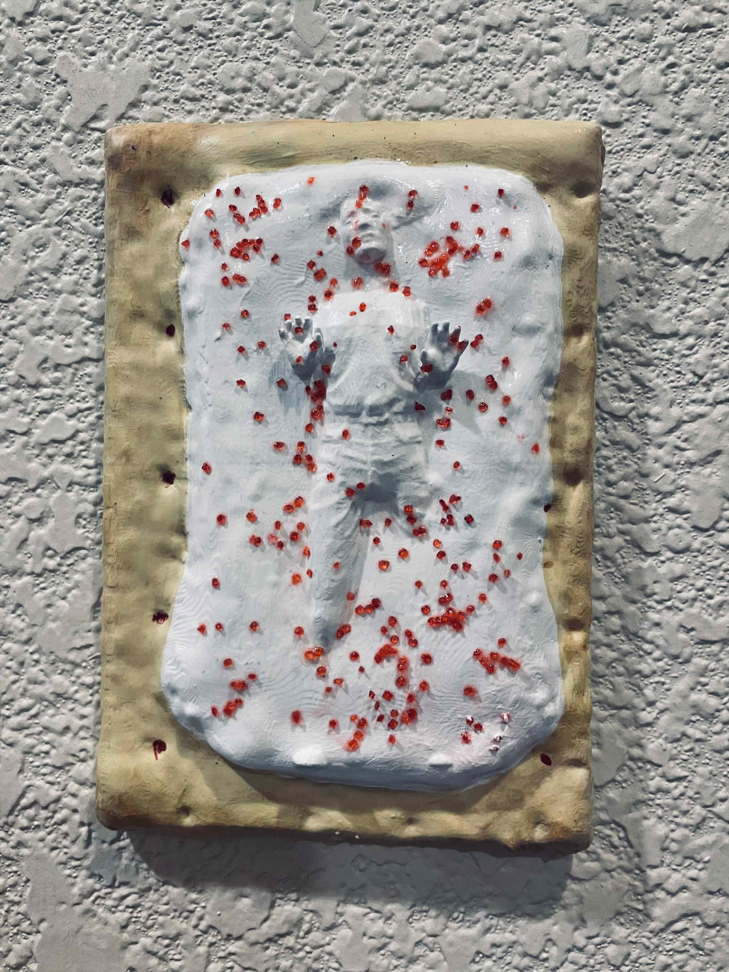 Han Solo in a Pop Tart