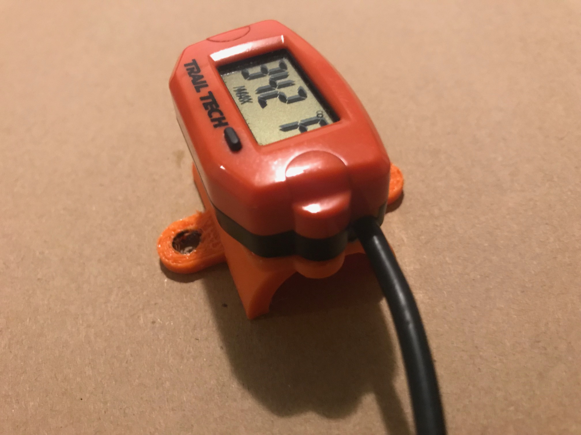 TrailTech Temp Gauge holder