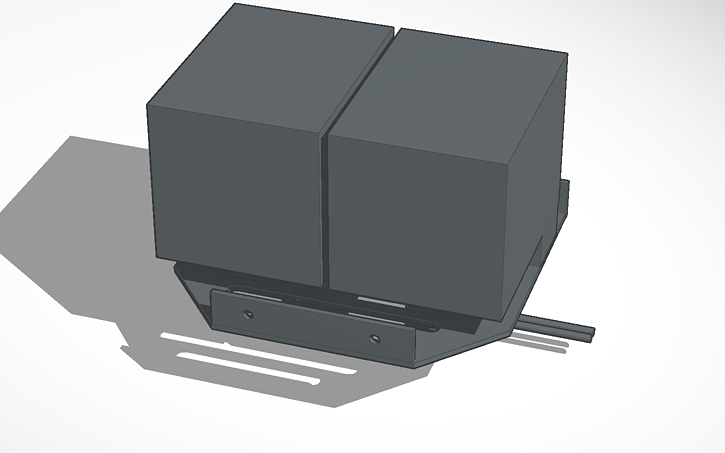 Prusa i3C (METAL vers.): Printerhead - FOR DESIGN ONLY!