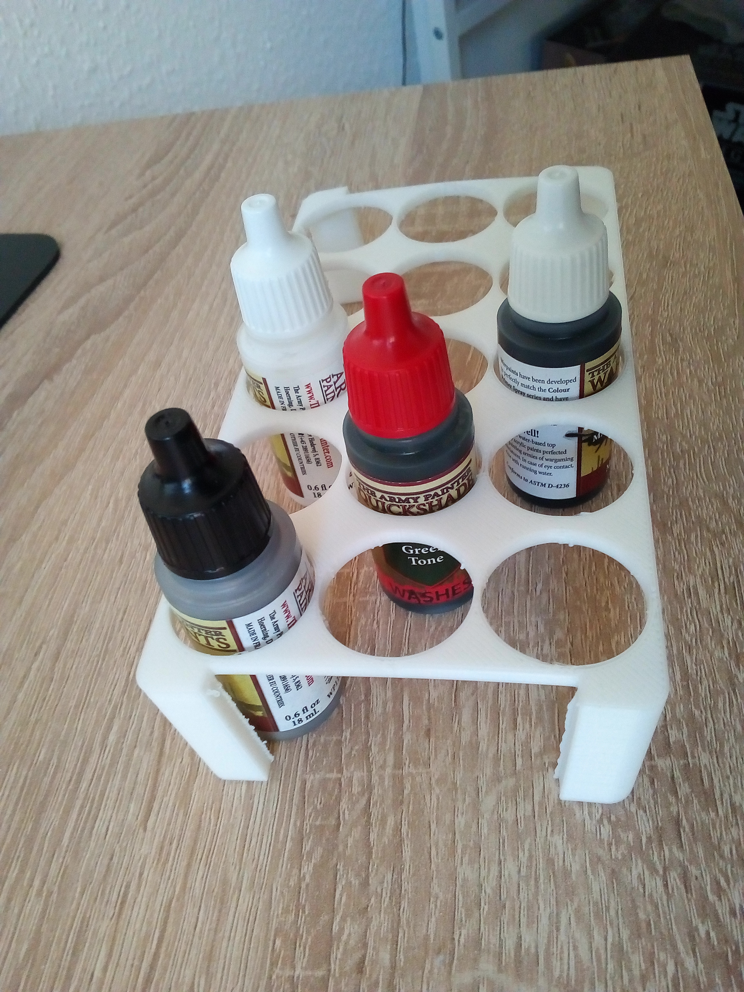 Einfacher Farbhalter zum Transportieren/ simple Paint Rack for transportation