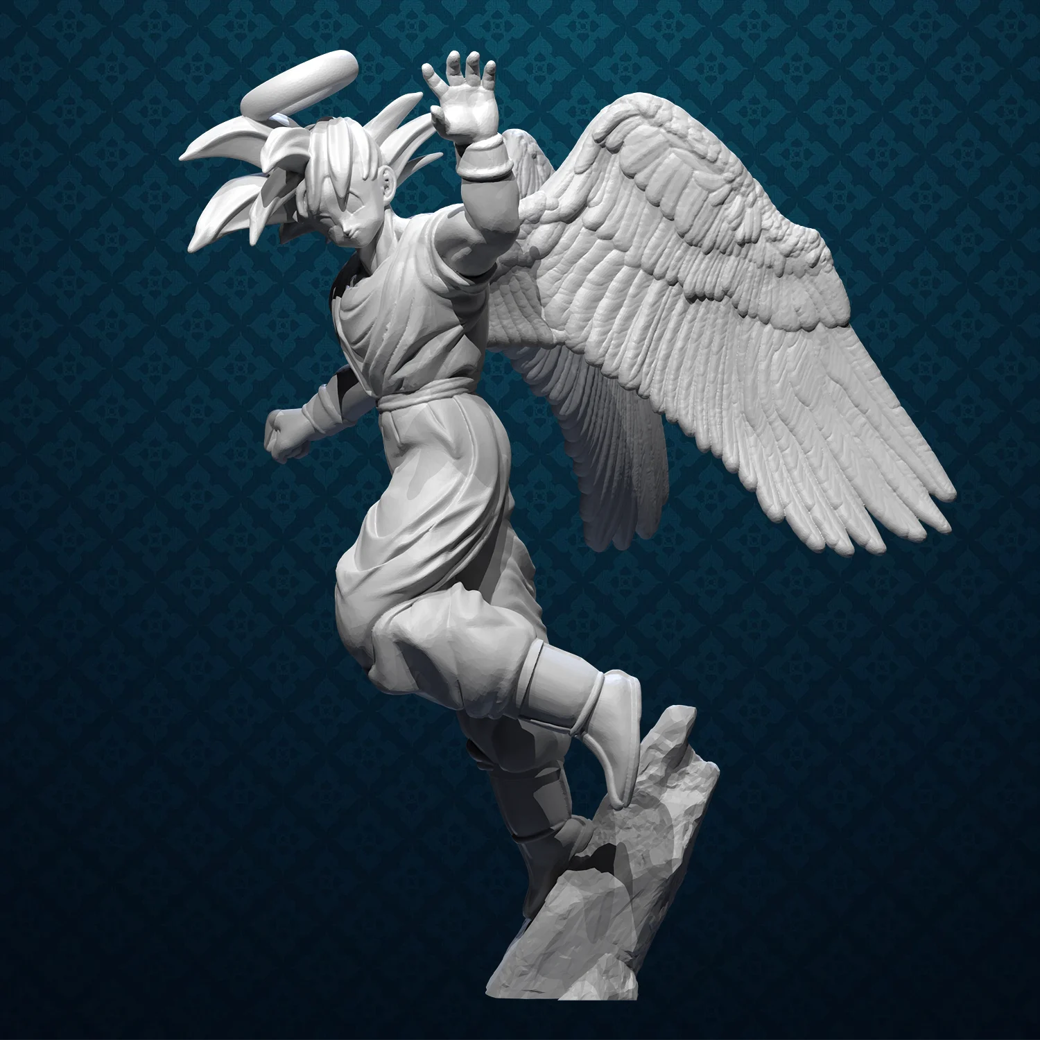 Angel Wing Goku