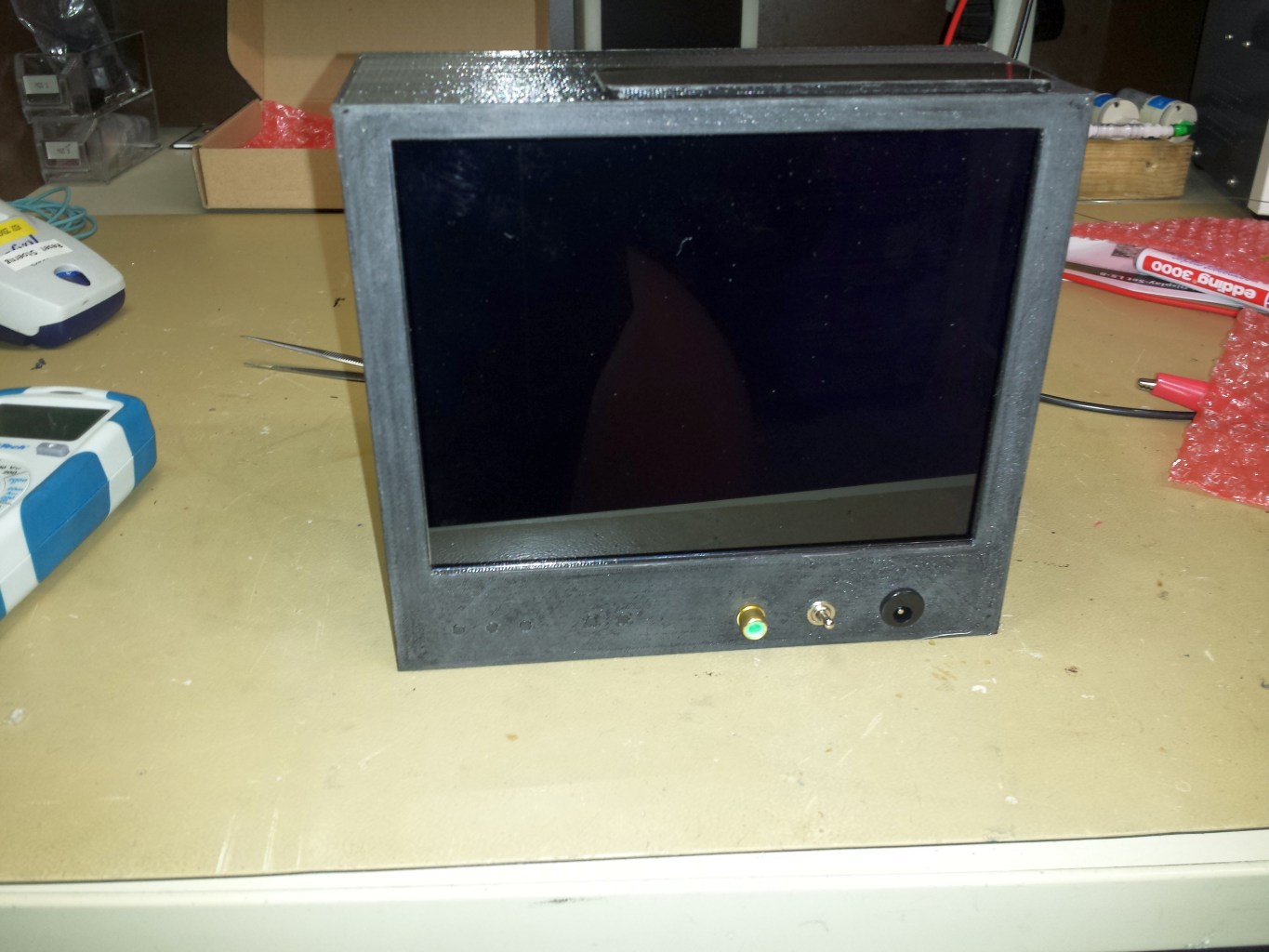 Pollin 8 Zoll Display