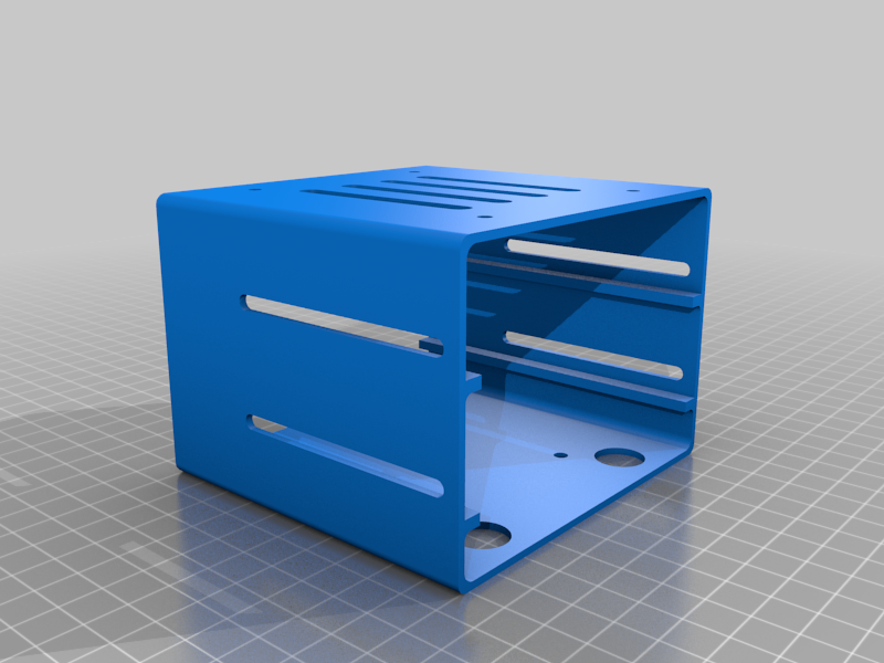 HDD cage, SSD top mount
