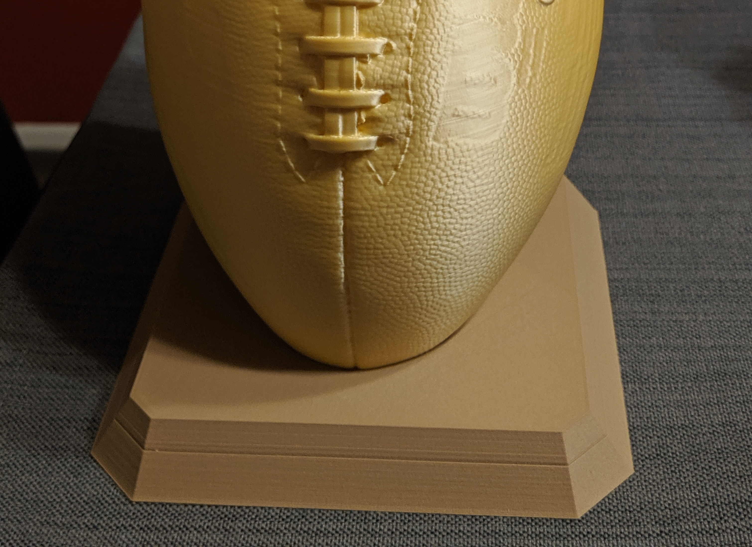 "The Bitter Truth" Fantasy Football Trophy Base