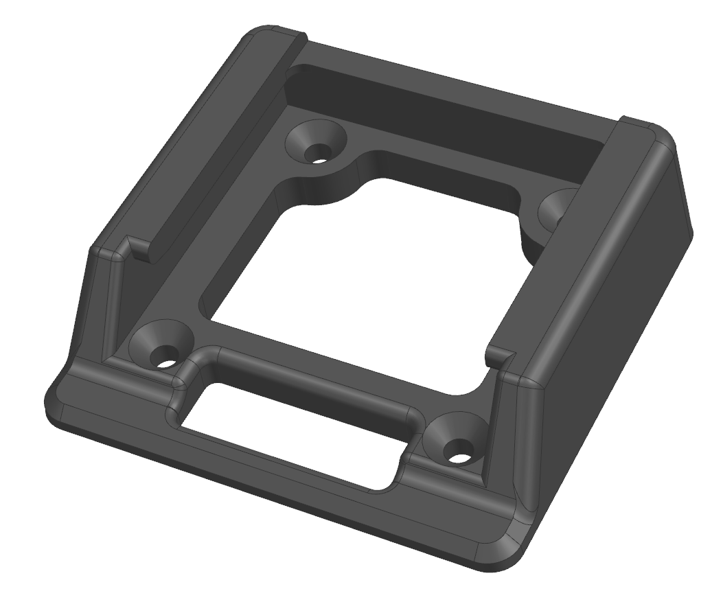 Makita 18V LXT battery holder with lock