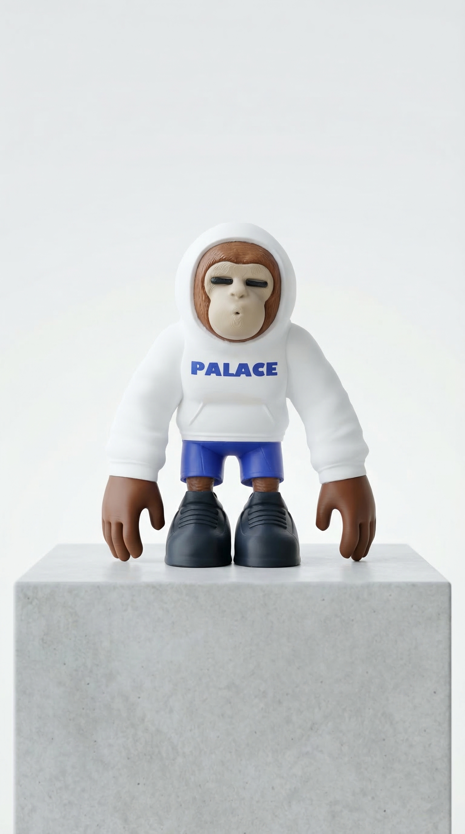 APE SKATE - Art Toy 3D