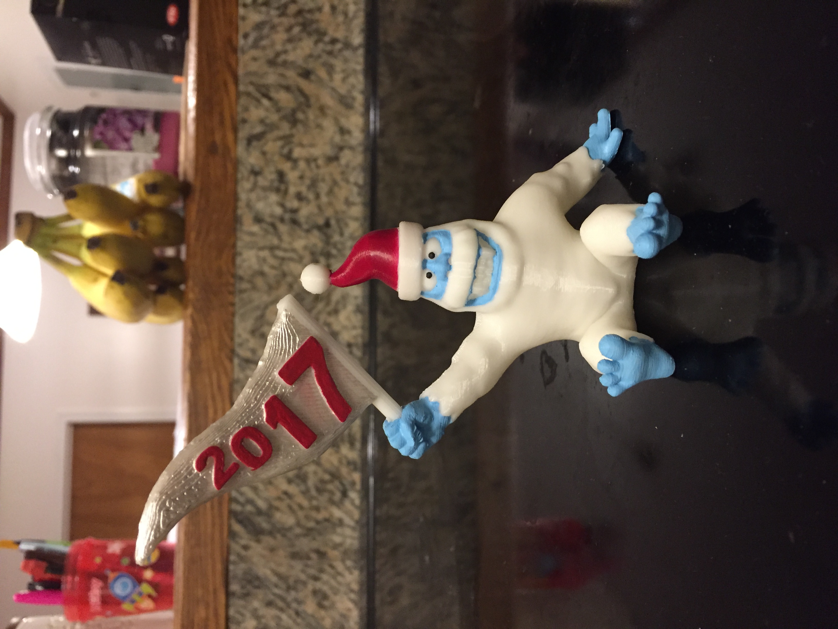 Mumbles Christmas Ornament
