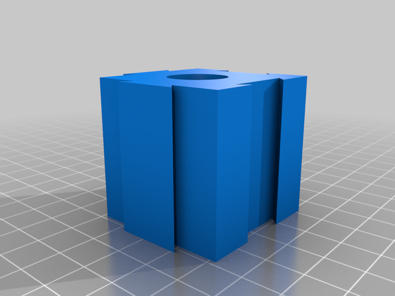ER32 Collet holder system interlocking, now with ER20 and ER25 holder