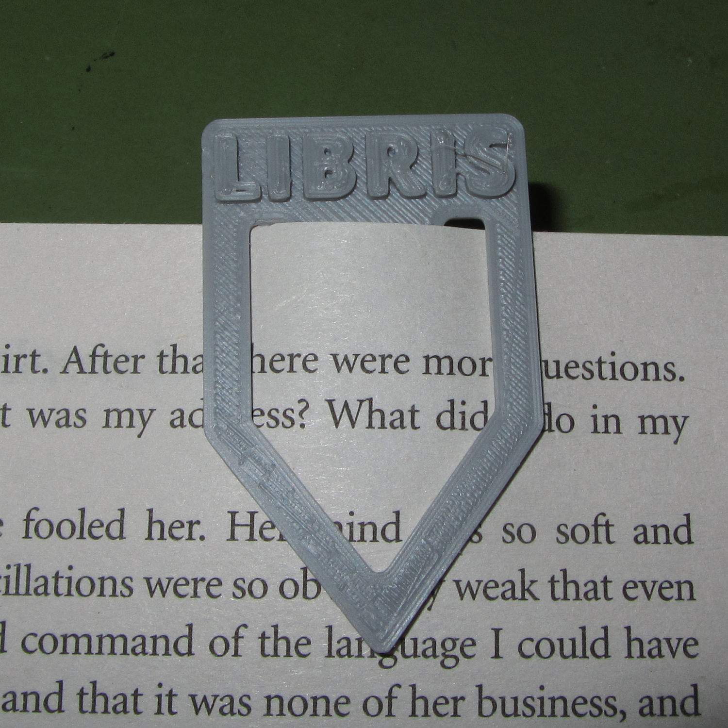 page marker