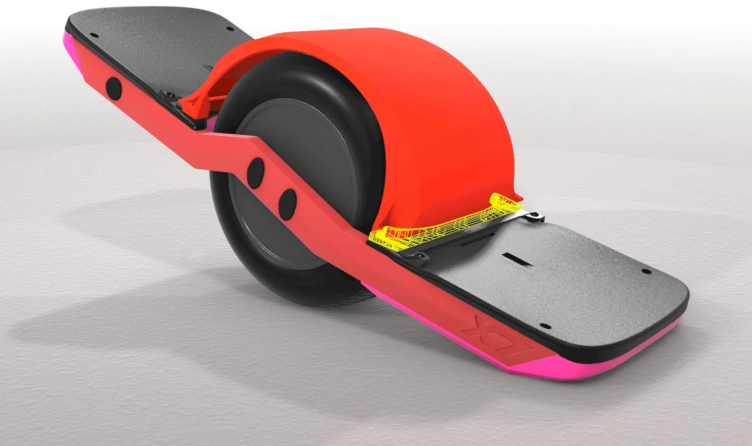 Funwheel X7 XR funder adapter