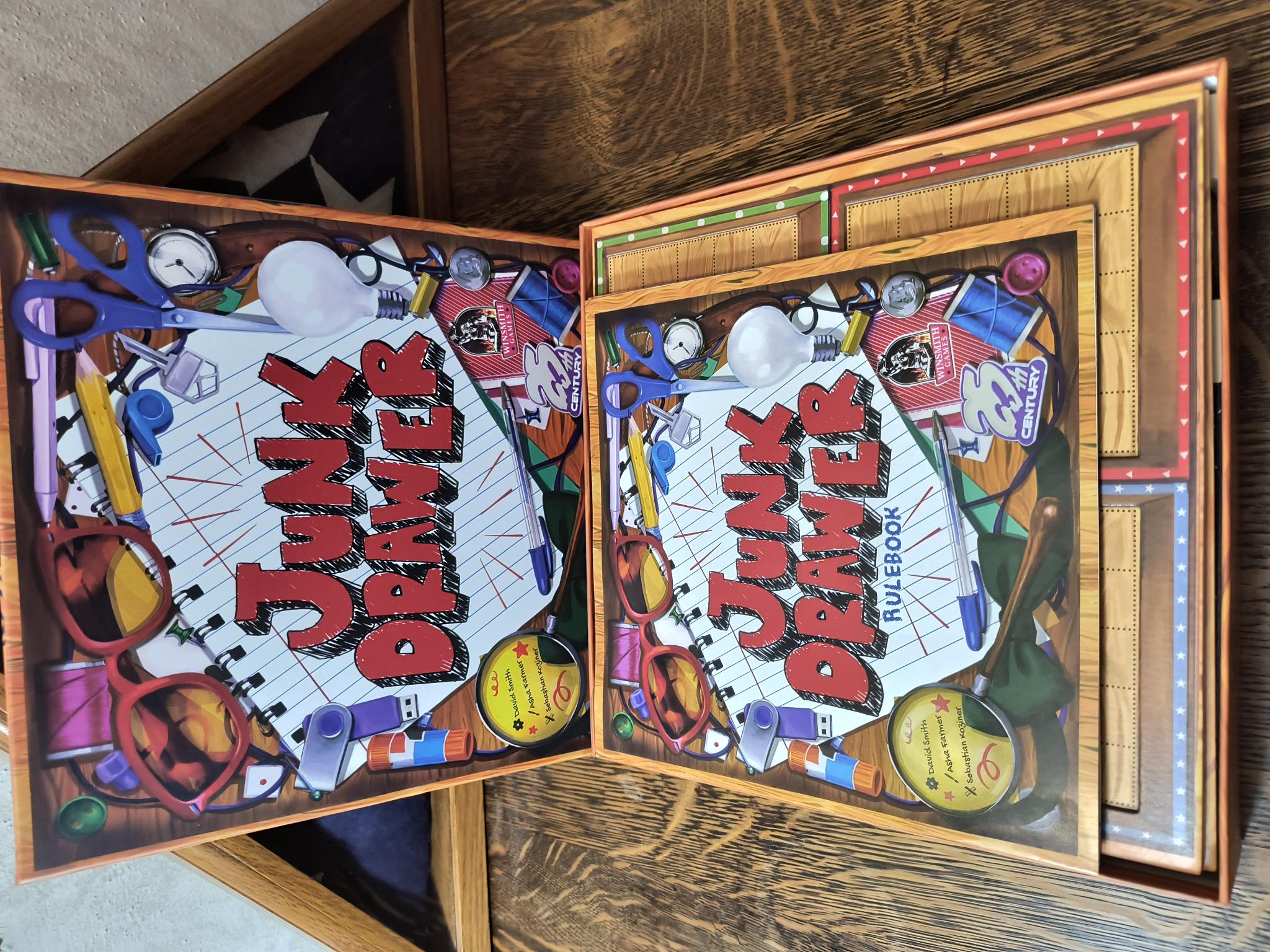 Junk Drawer game insert and organizer