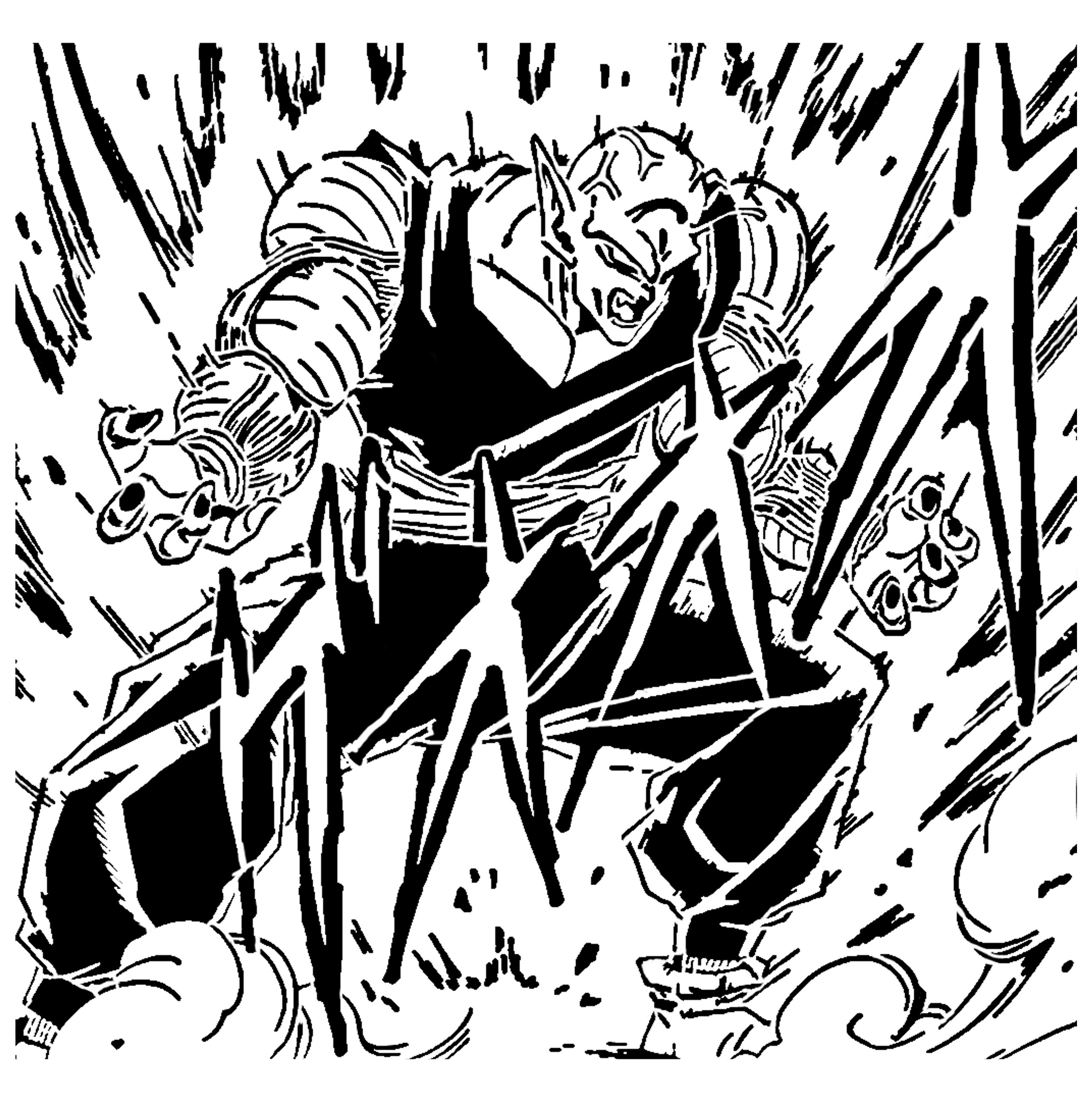 Piccolo stencil