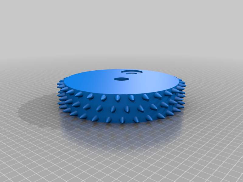 RedBack 24-Series 96 Spike Sand Wheel