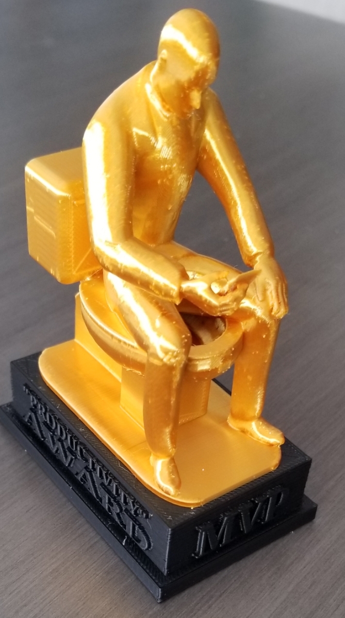 MVP trophy