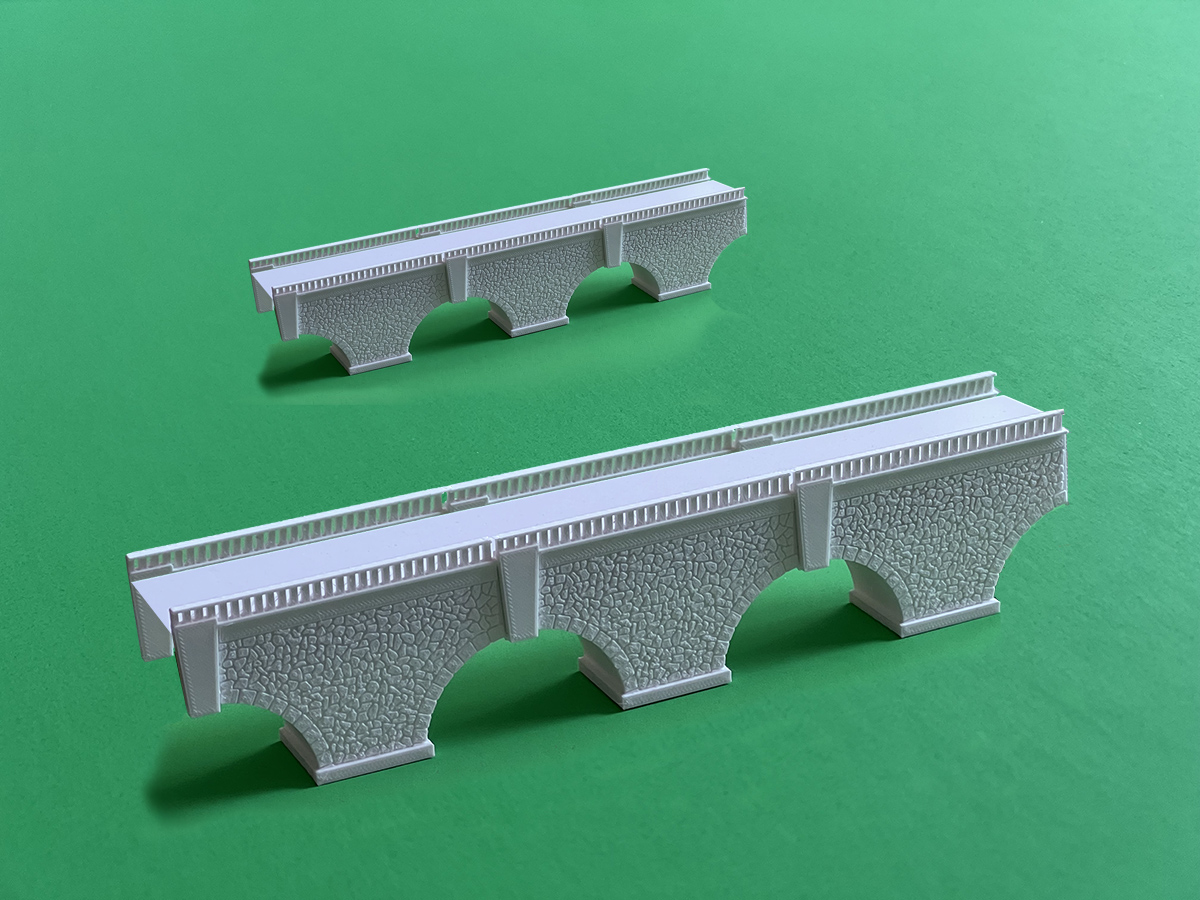 STONE ARCH BRIDGE HO and N SCALE