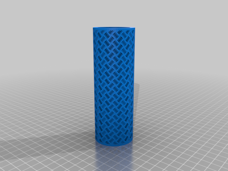 Diamond plate & checker plate texture roller set