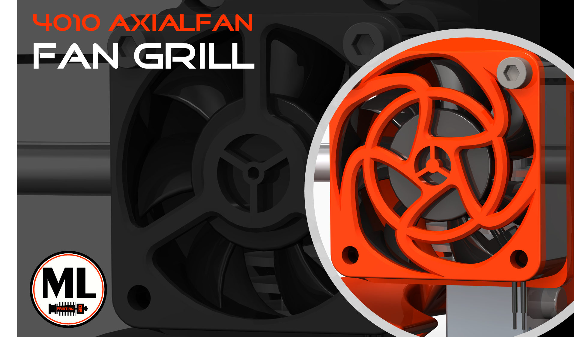 4010 Axialfan Fan Grill Collection
