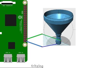 Bell Siphon Rain Gauge