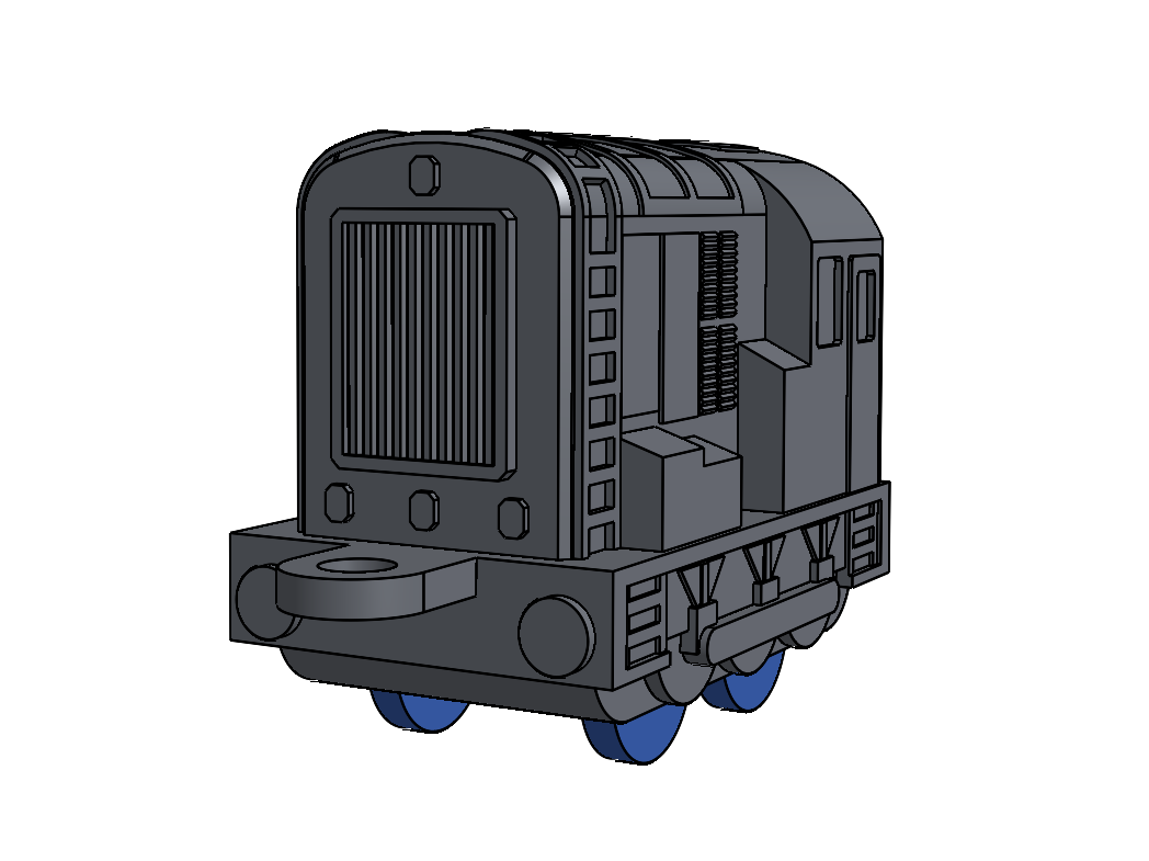 TTR - 08 Shunter