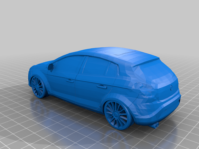Fiat Bravo 2 198 Full Model