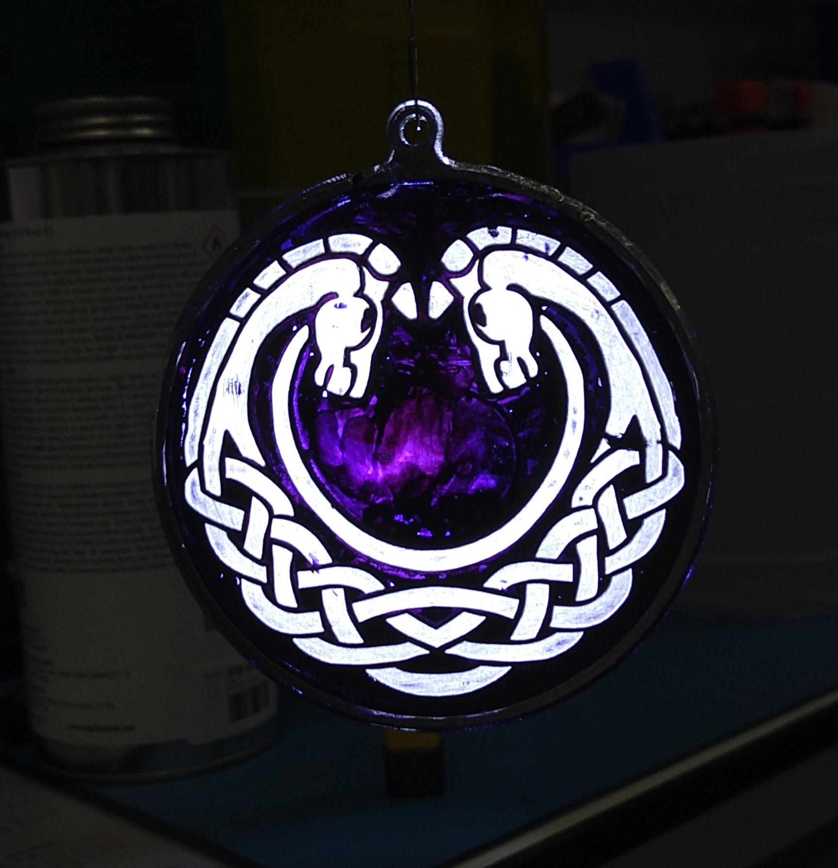 Rohan Shield xmas ornament