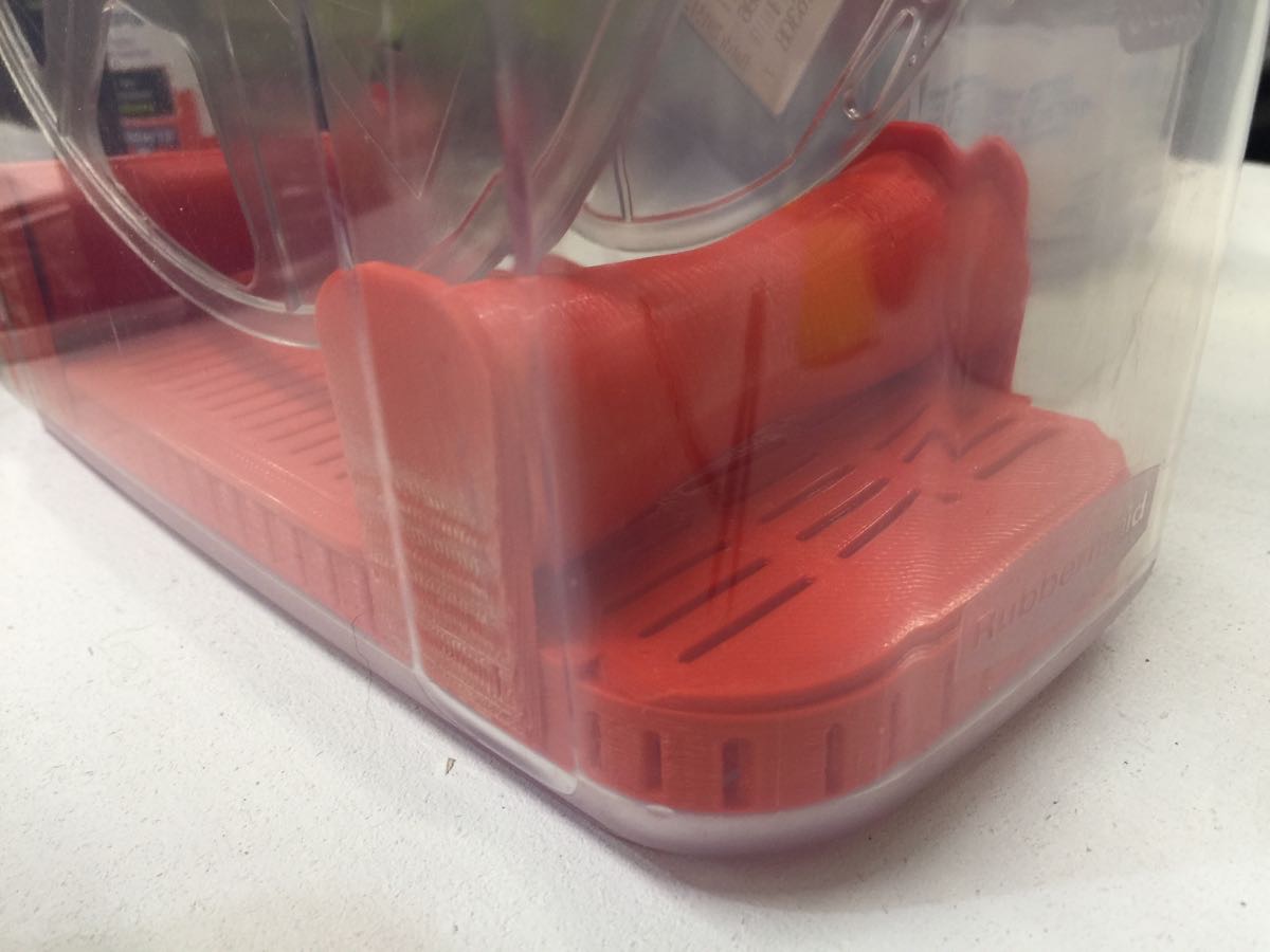 Silica Gel Desiccant Holder and Roller for Rubbermaid Dry Box