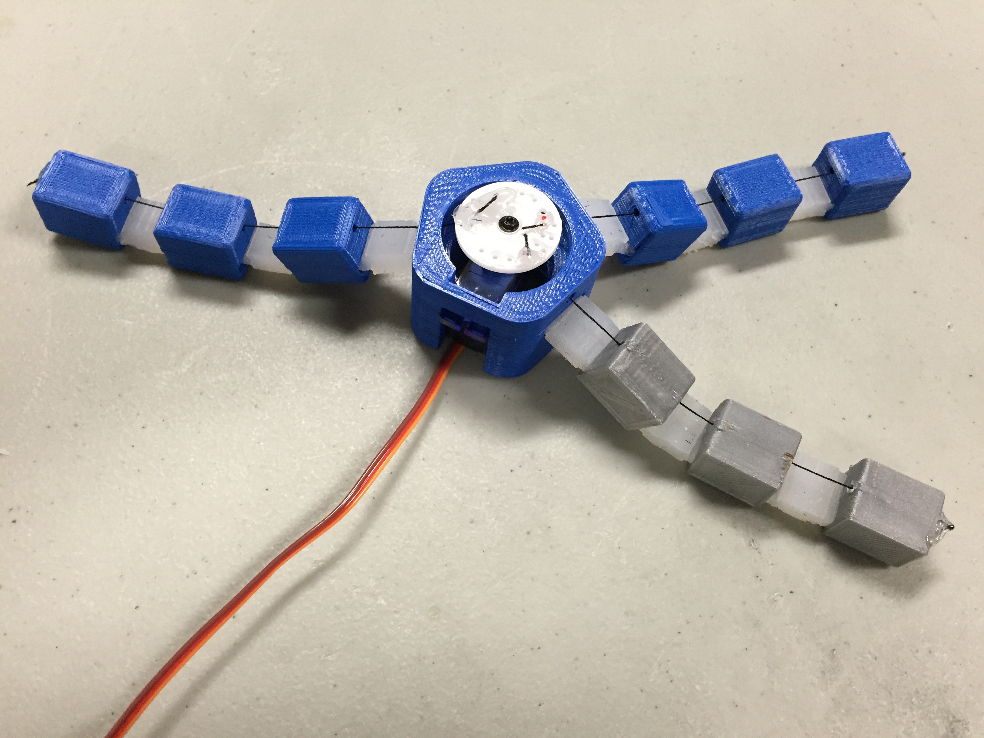 Simple Robotic Gripper