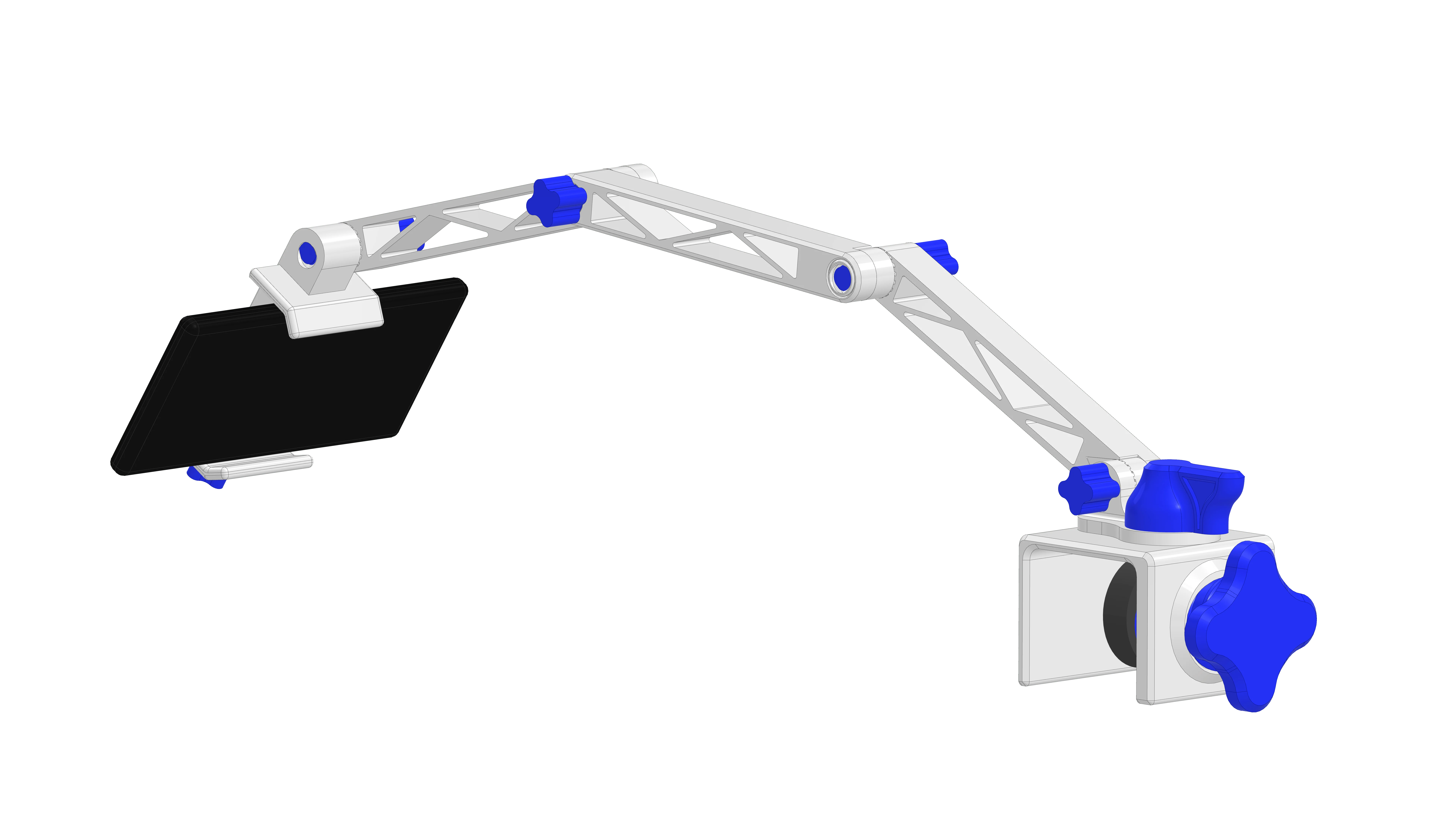 100% Printable Phone Arm