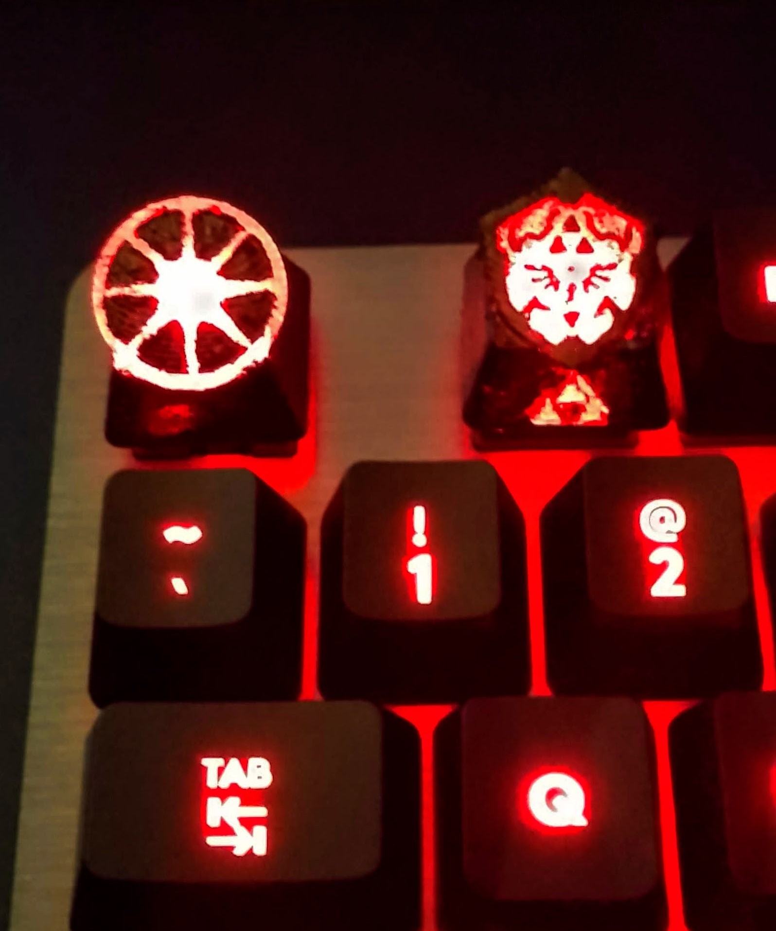 Keycap Dark Souls - Sunlight shield