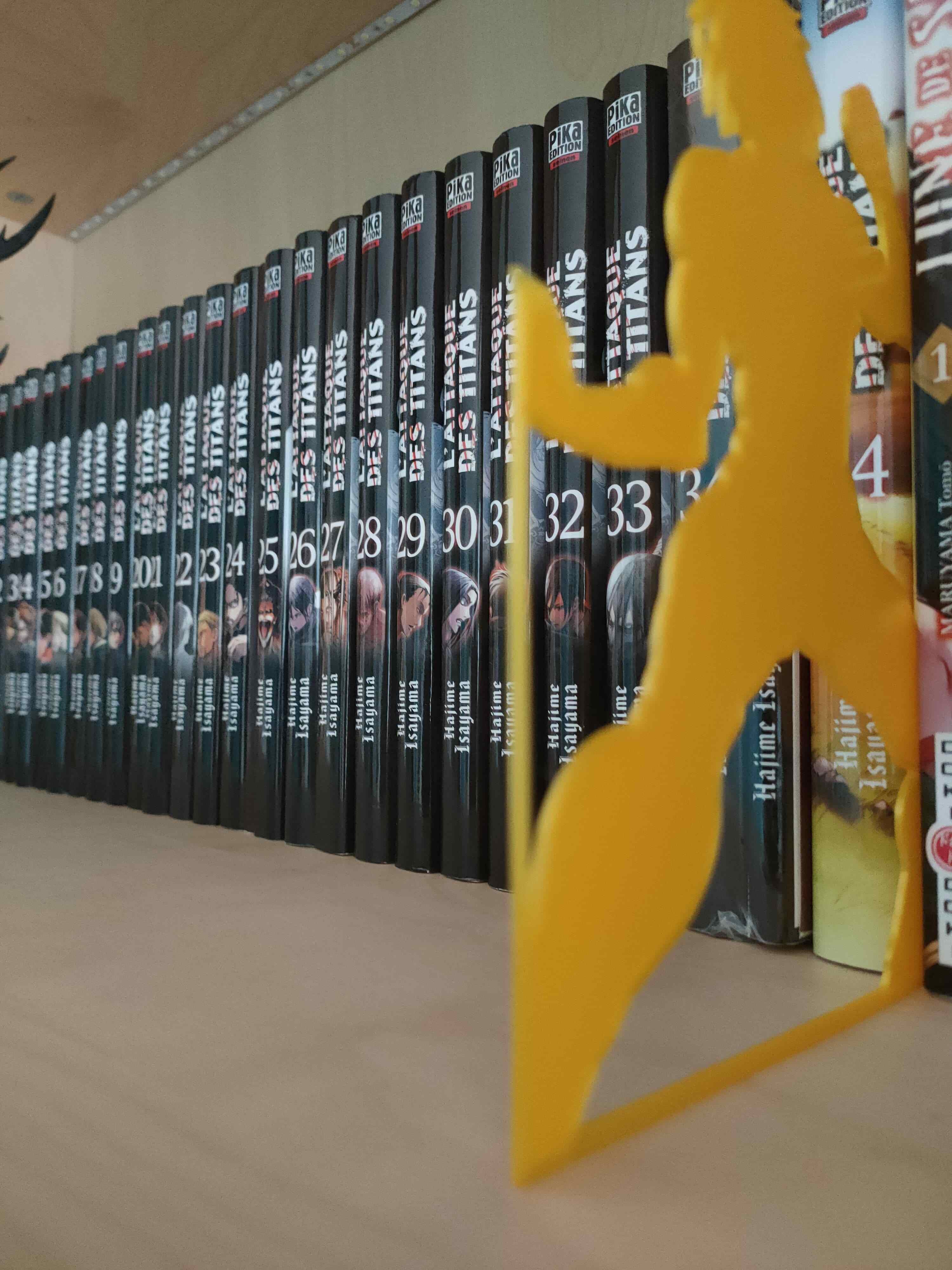 Book separator SNK (Attaque on Titan)