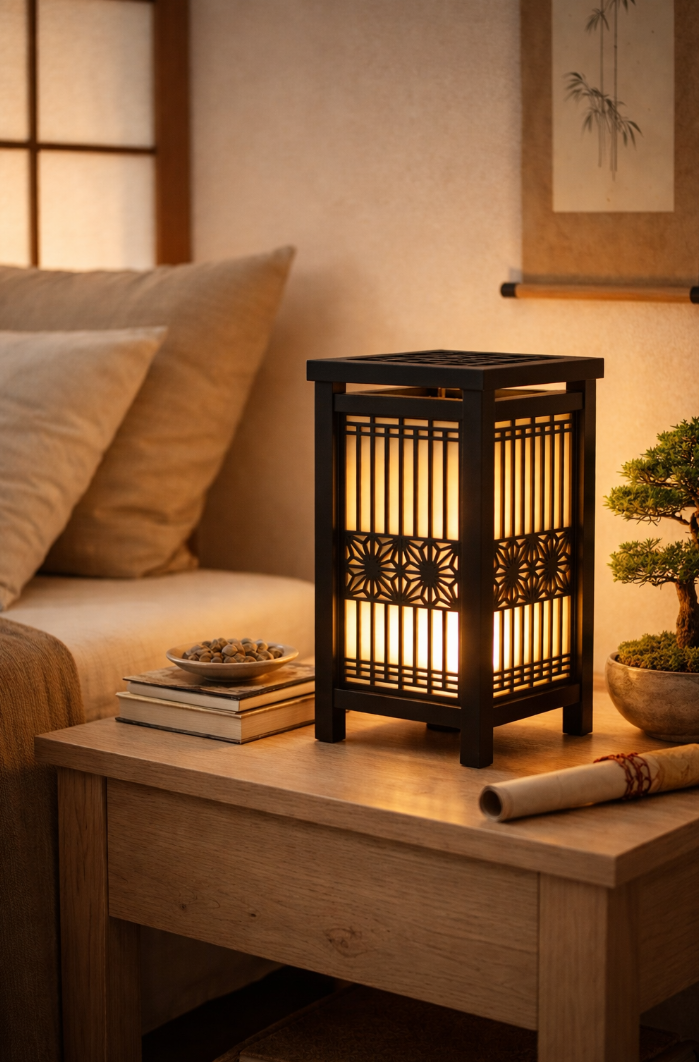 Japanese lamp