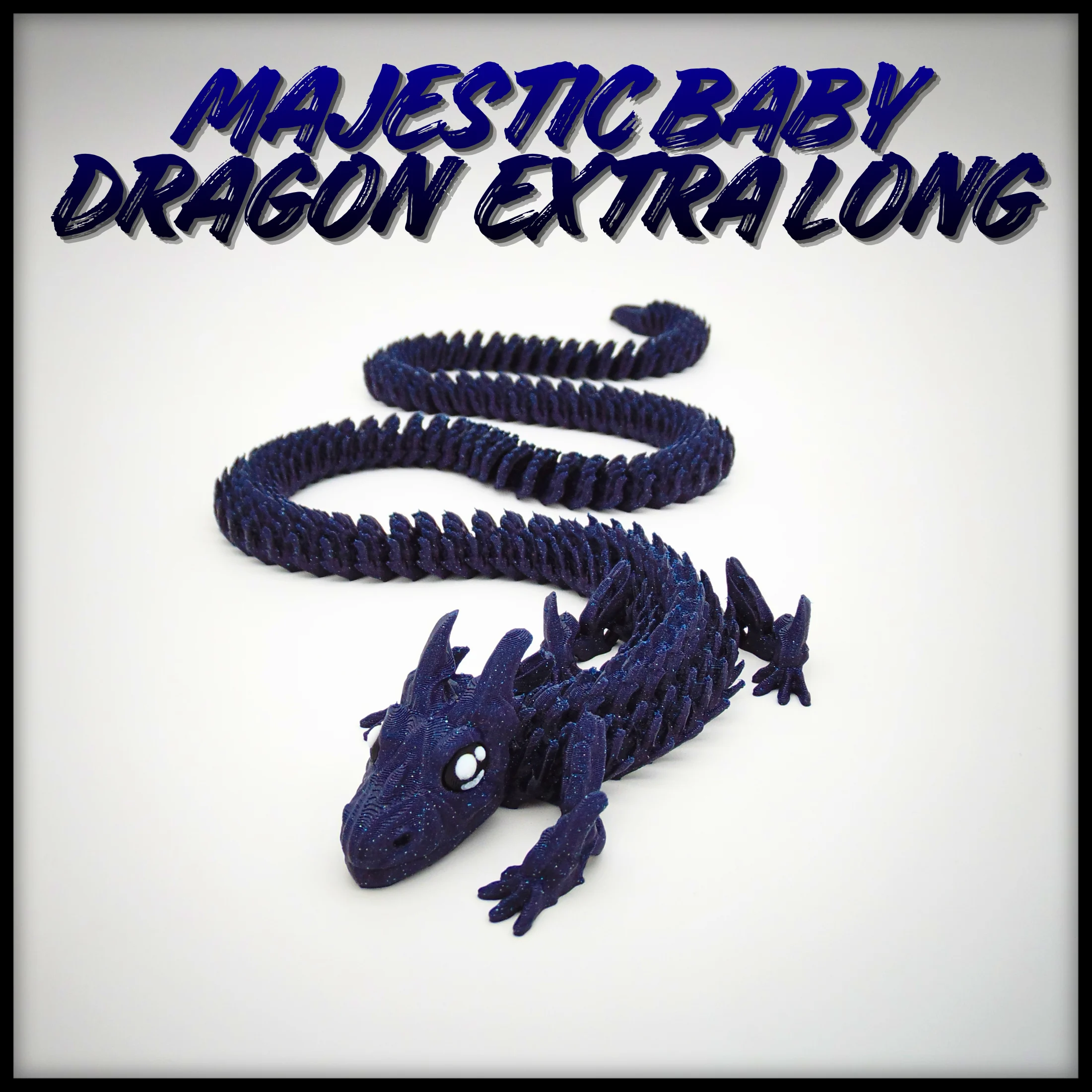 Majestic Baby Dragon Extra Long