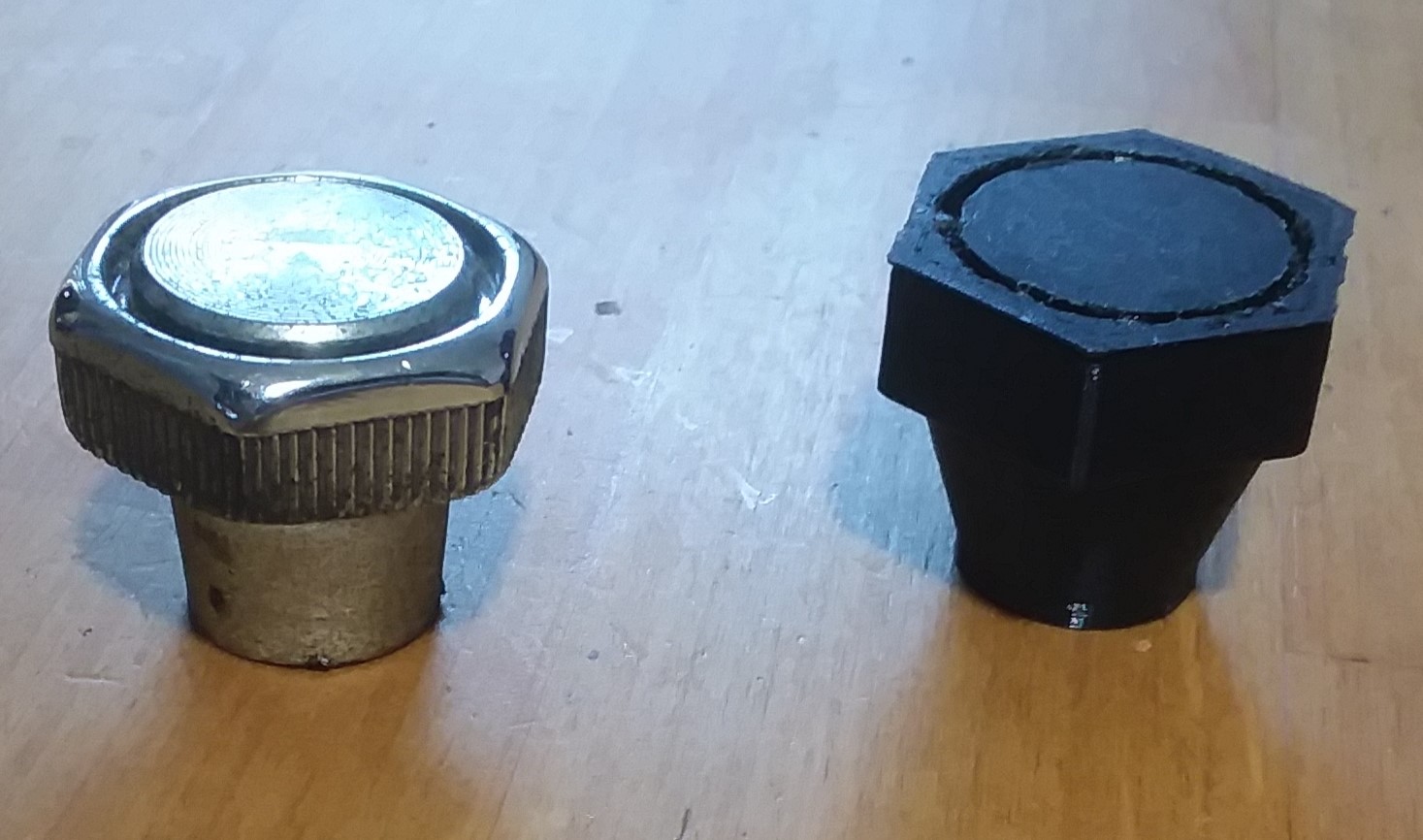 1977 Ford F150 Wiper knob