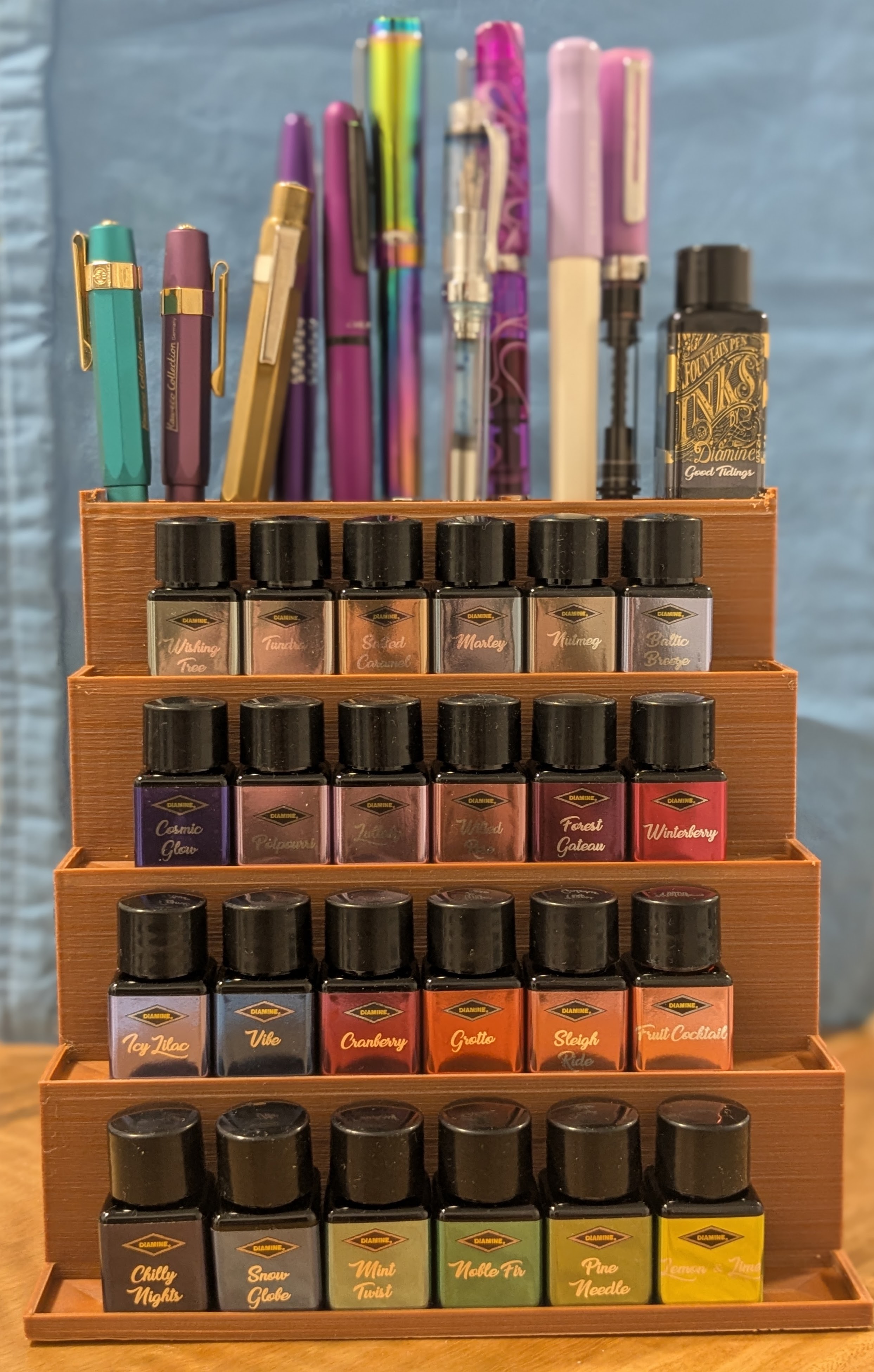 Inkvent 12ml Ink Display Case
