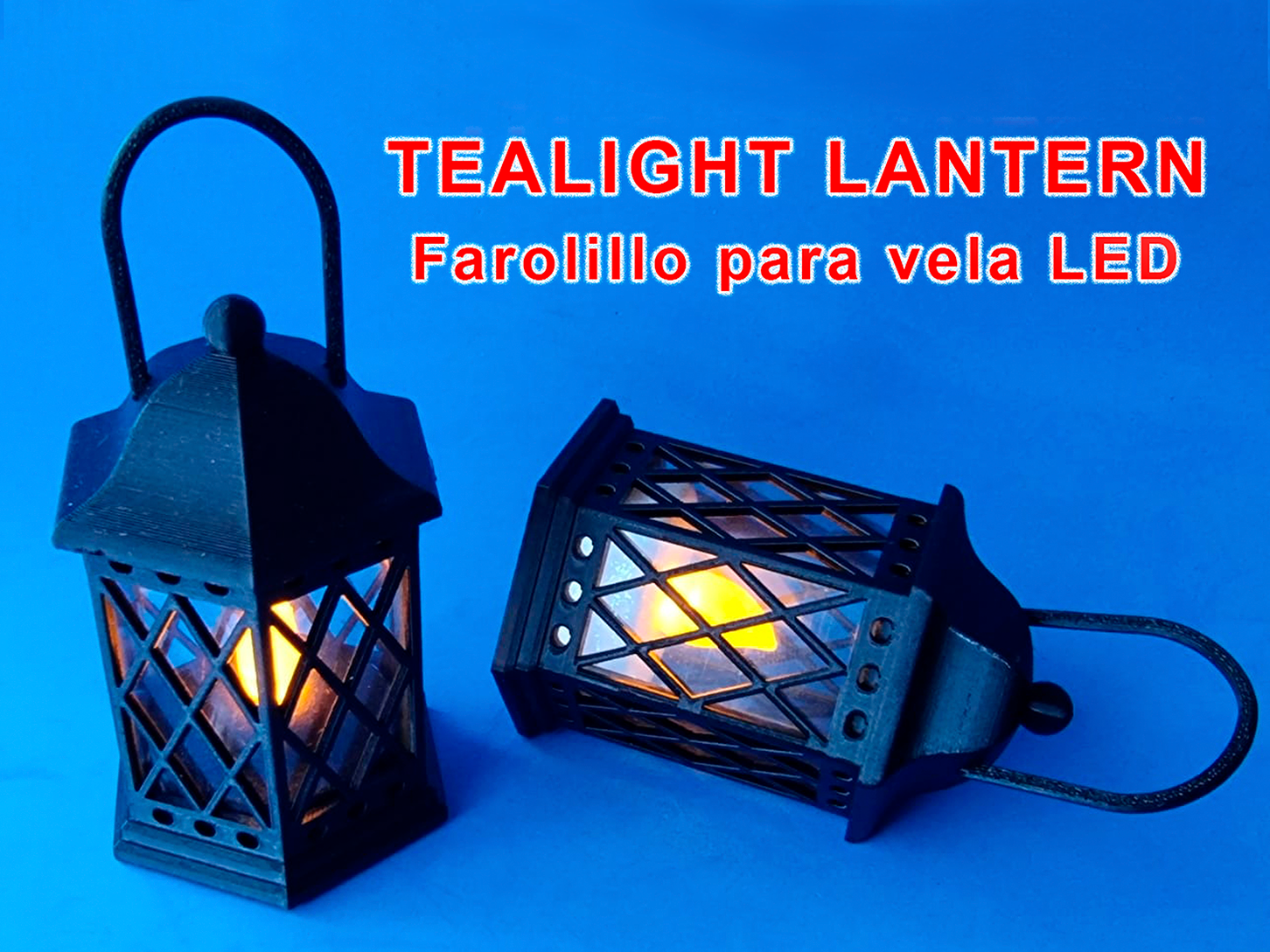 Tealight Lantern