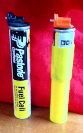 Paslode Yellow Fuel Cell Adapter