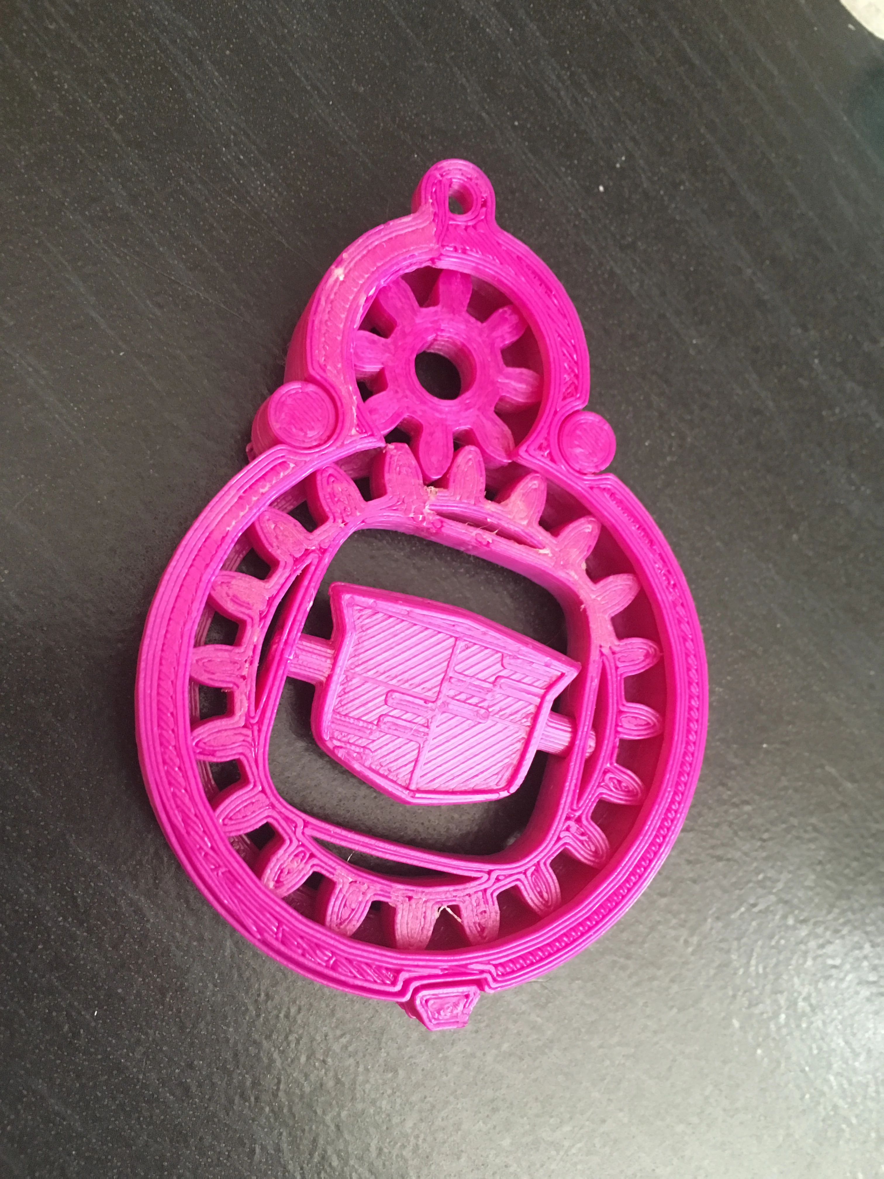 Cadillac Gears Keychain