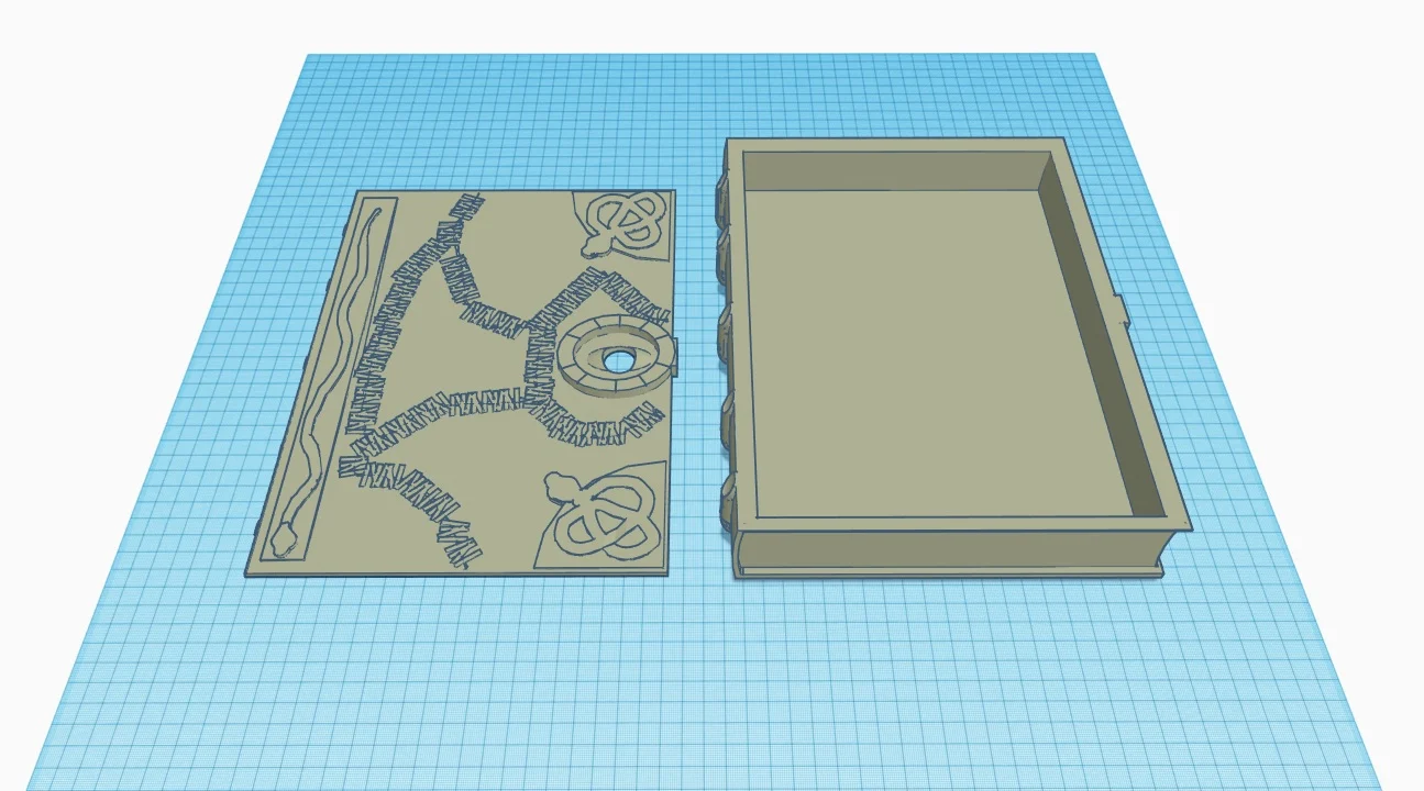 Hocus Pocus Spell Book MK2.0