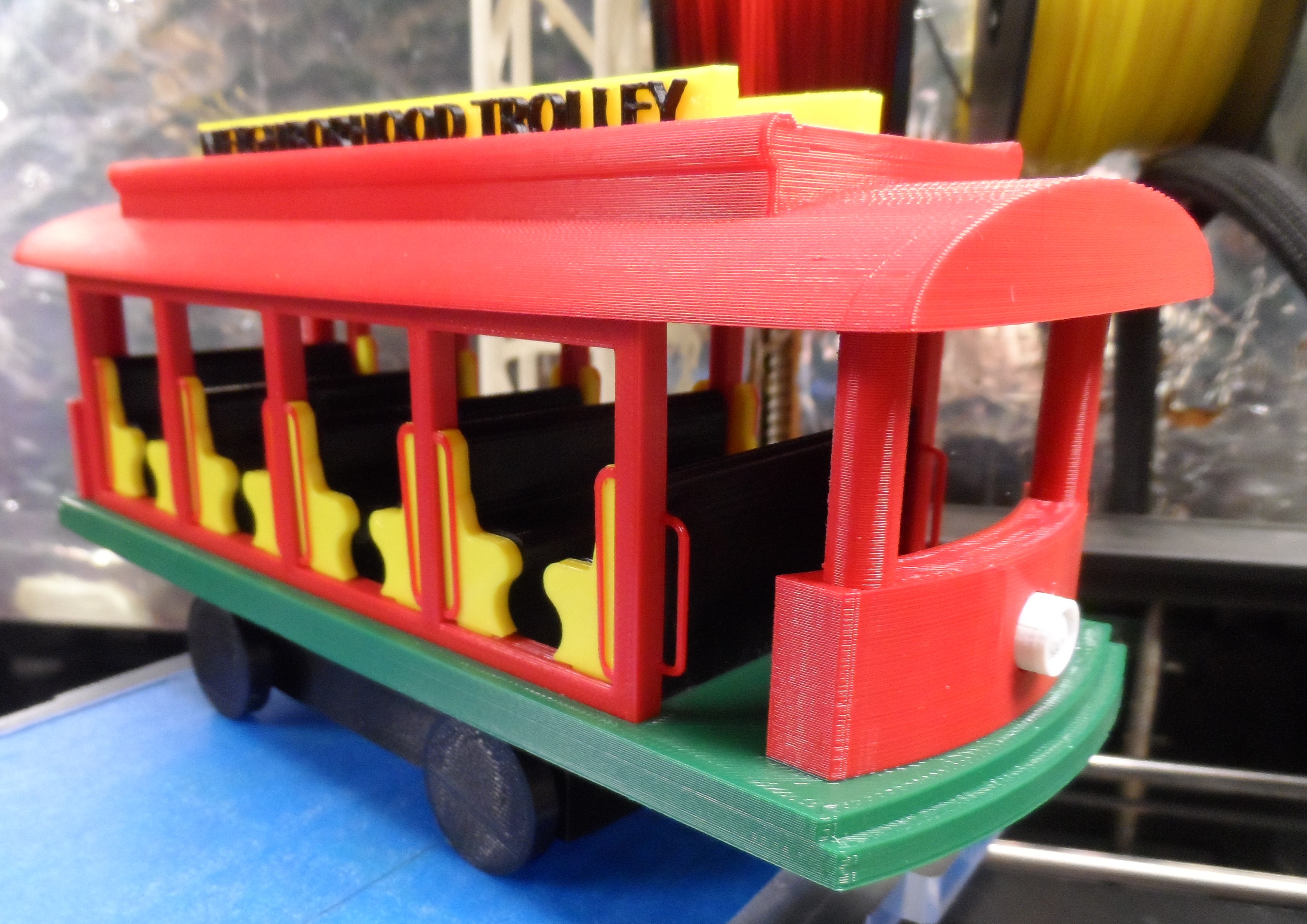 Neighborhood Trolley