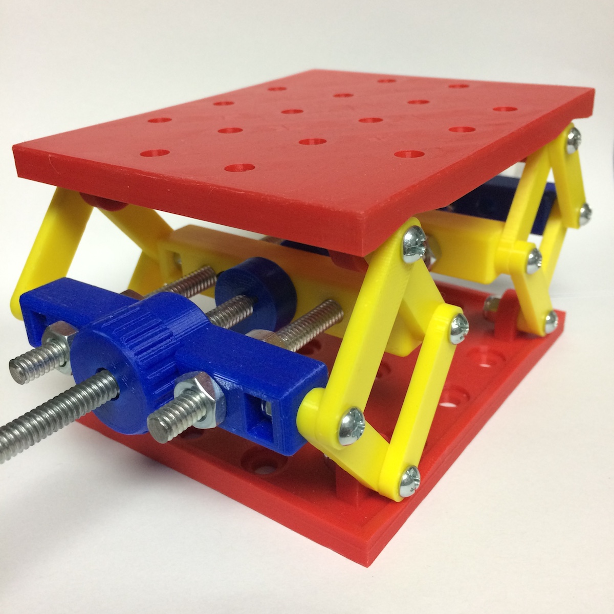 Dual pantograph jack