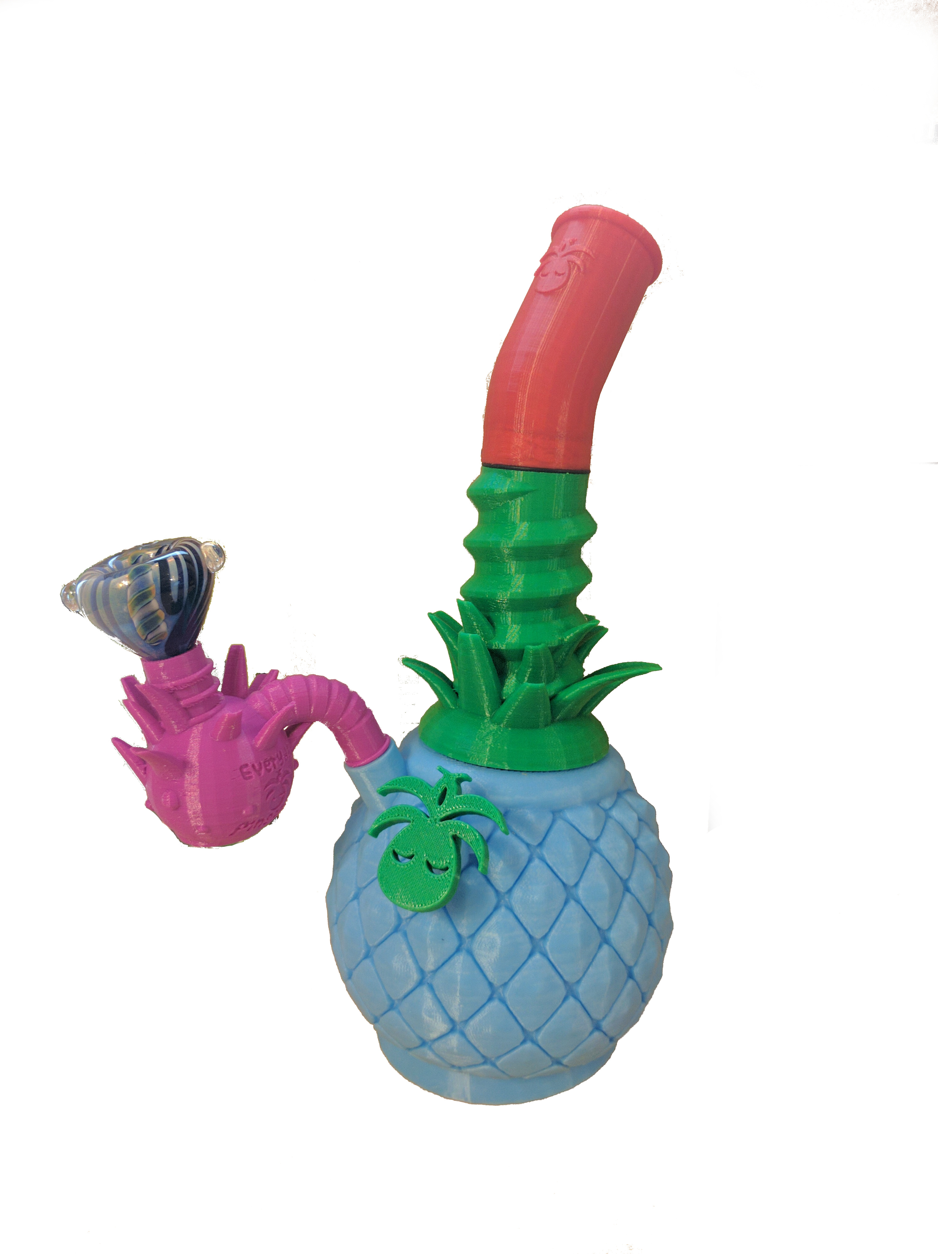 Pineapple Bubbler