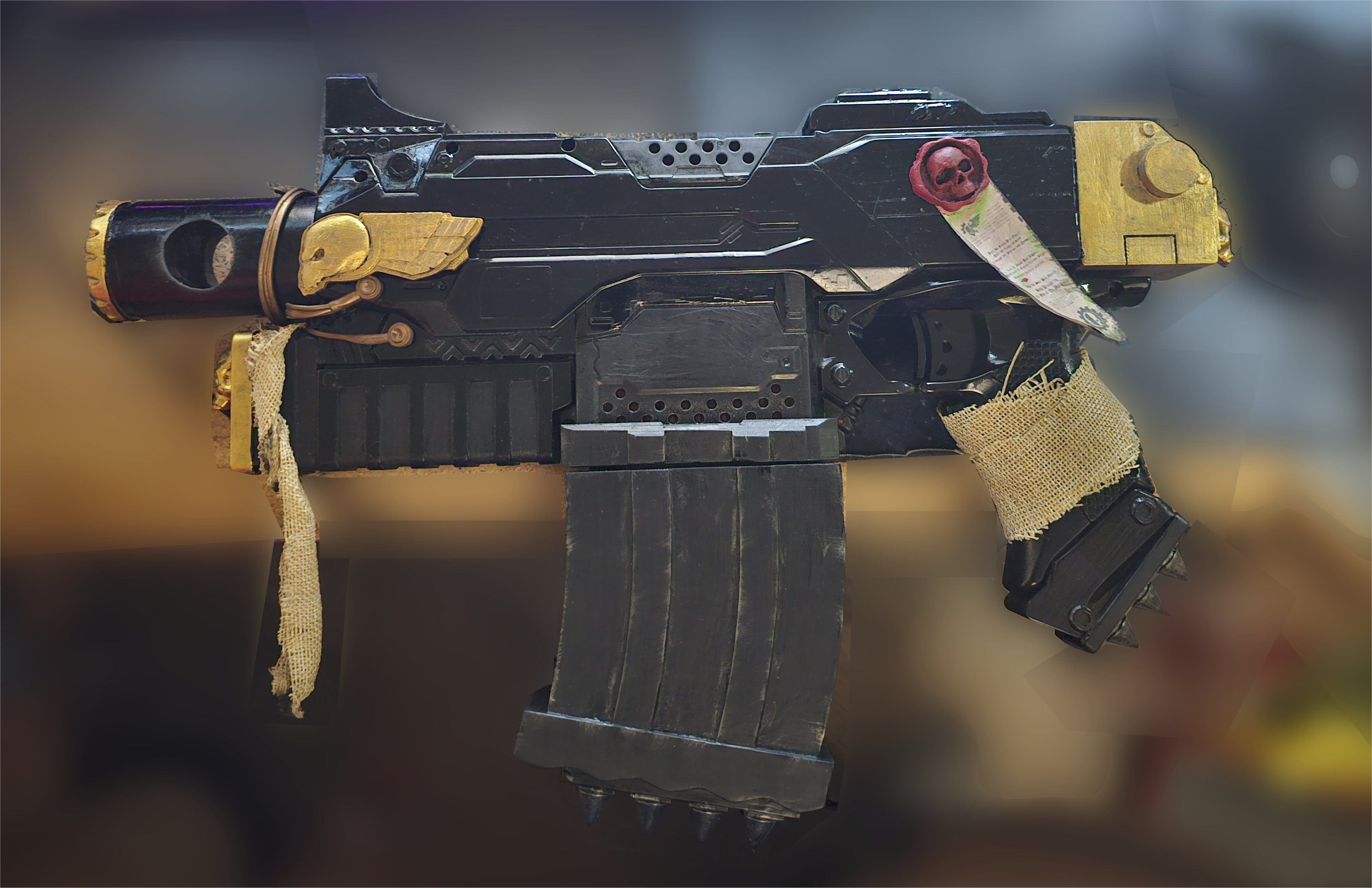 Nerf Stryfe Bolter mod