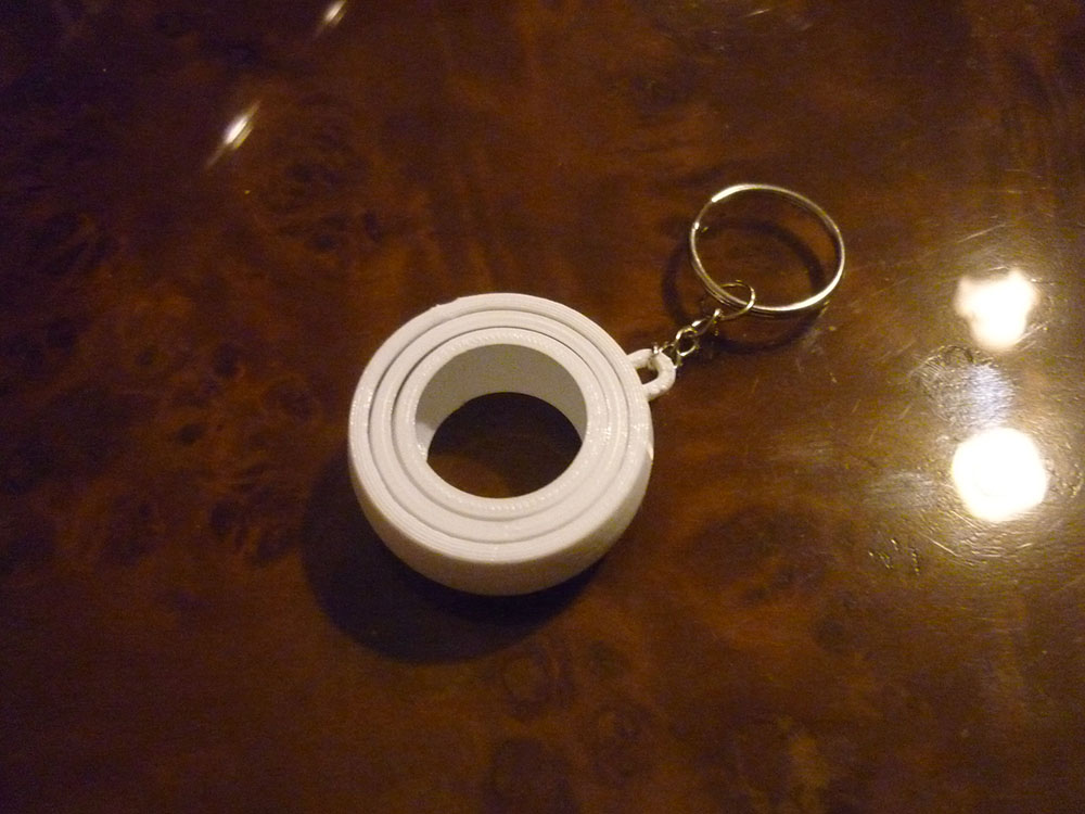 Gyro Keychain