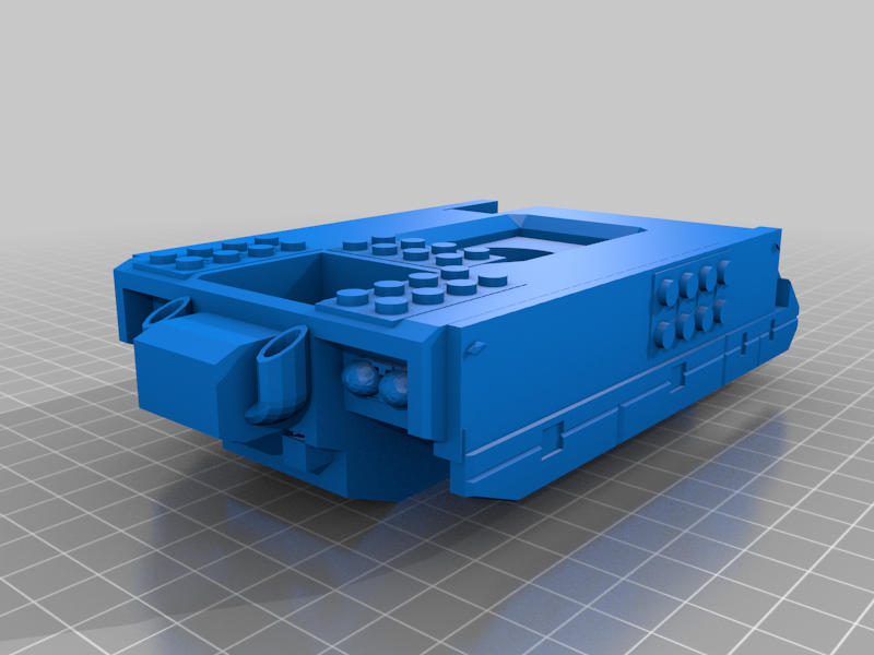 SUPER TANK (LEGO COMPATIBLE)